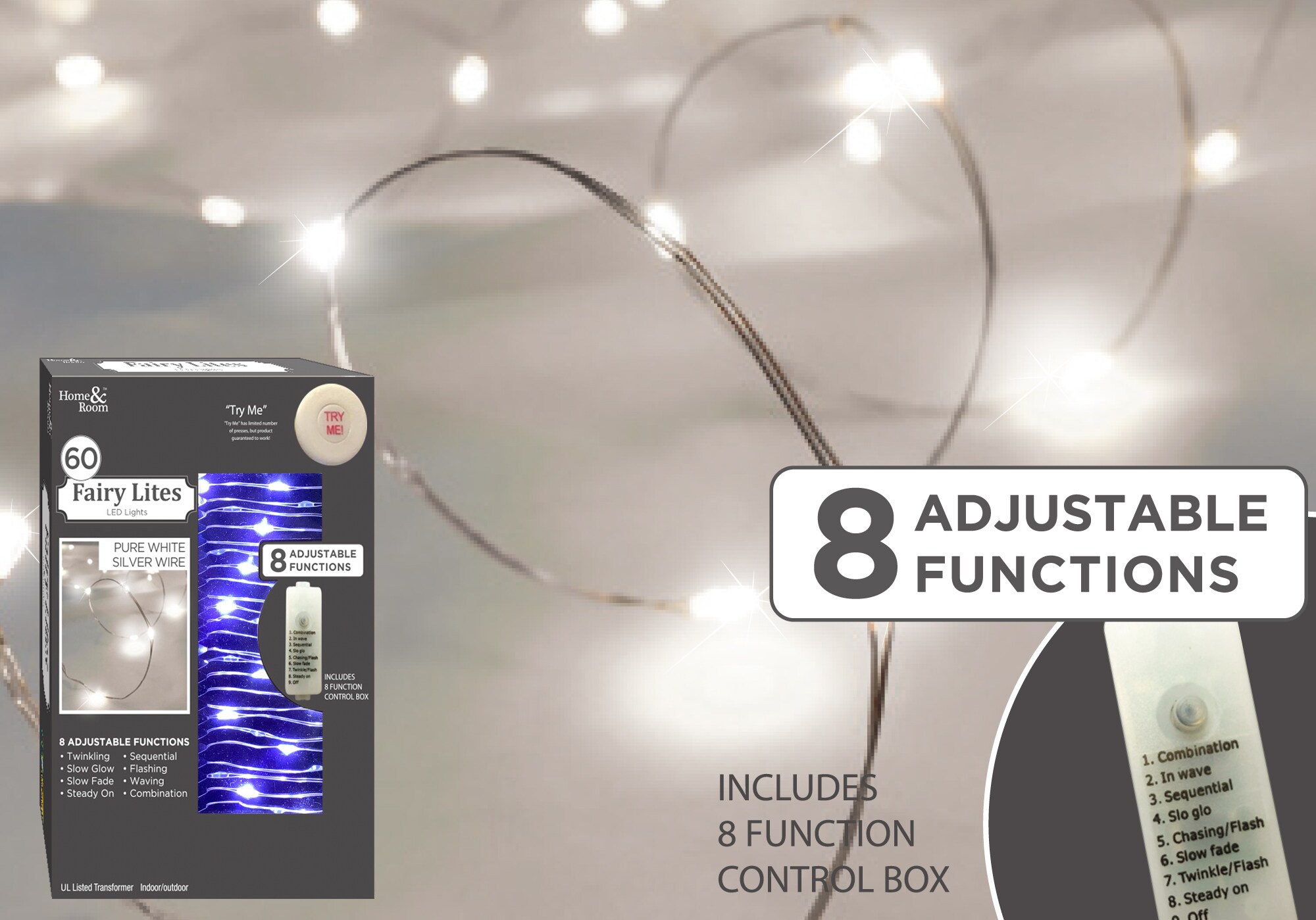 Brite Star 41-491-20 Christmas-String-Lights - View #5