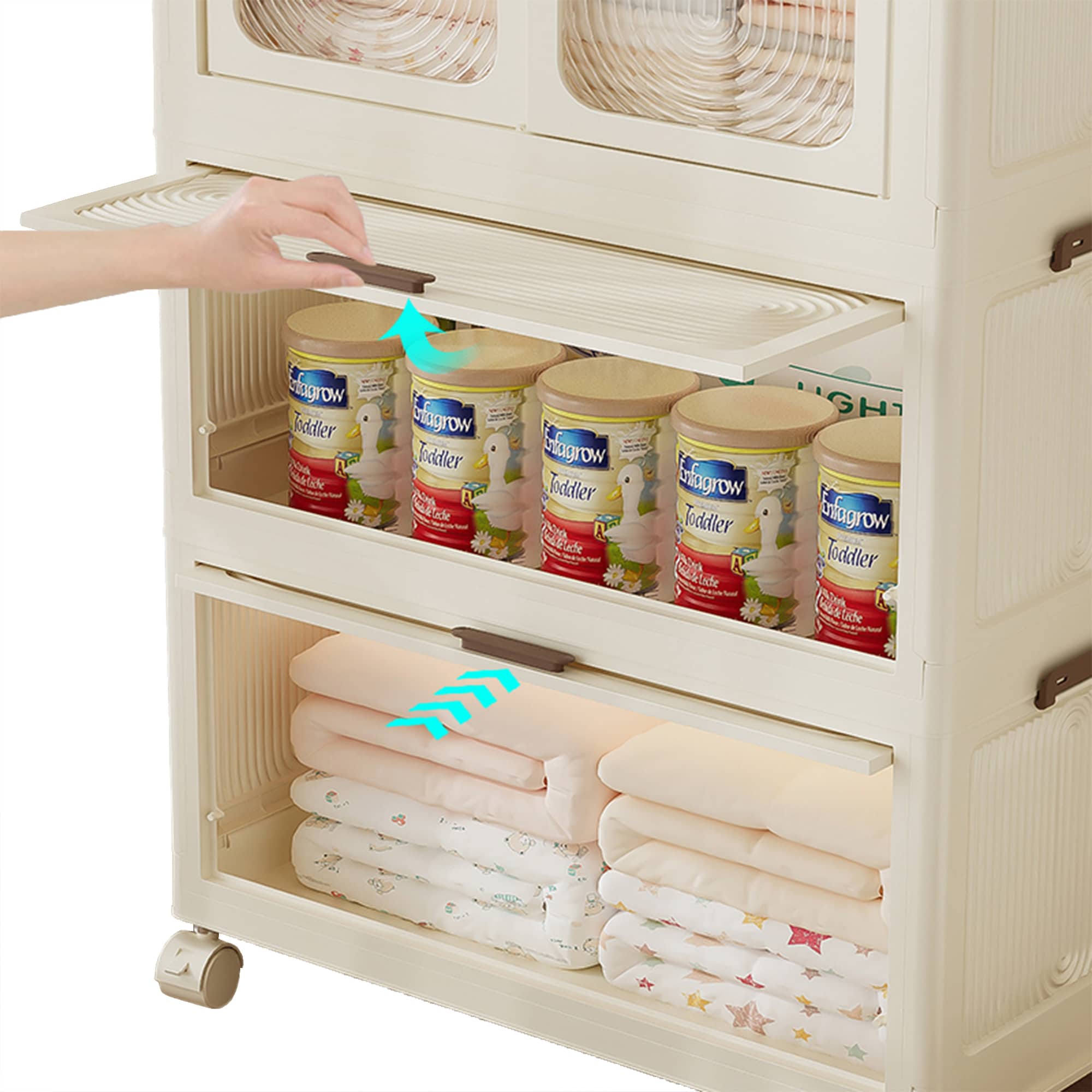 LUXEYARD DS-R-210481 Utility-Storage-Cabinets - View #3