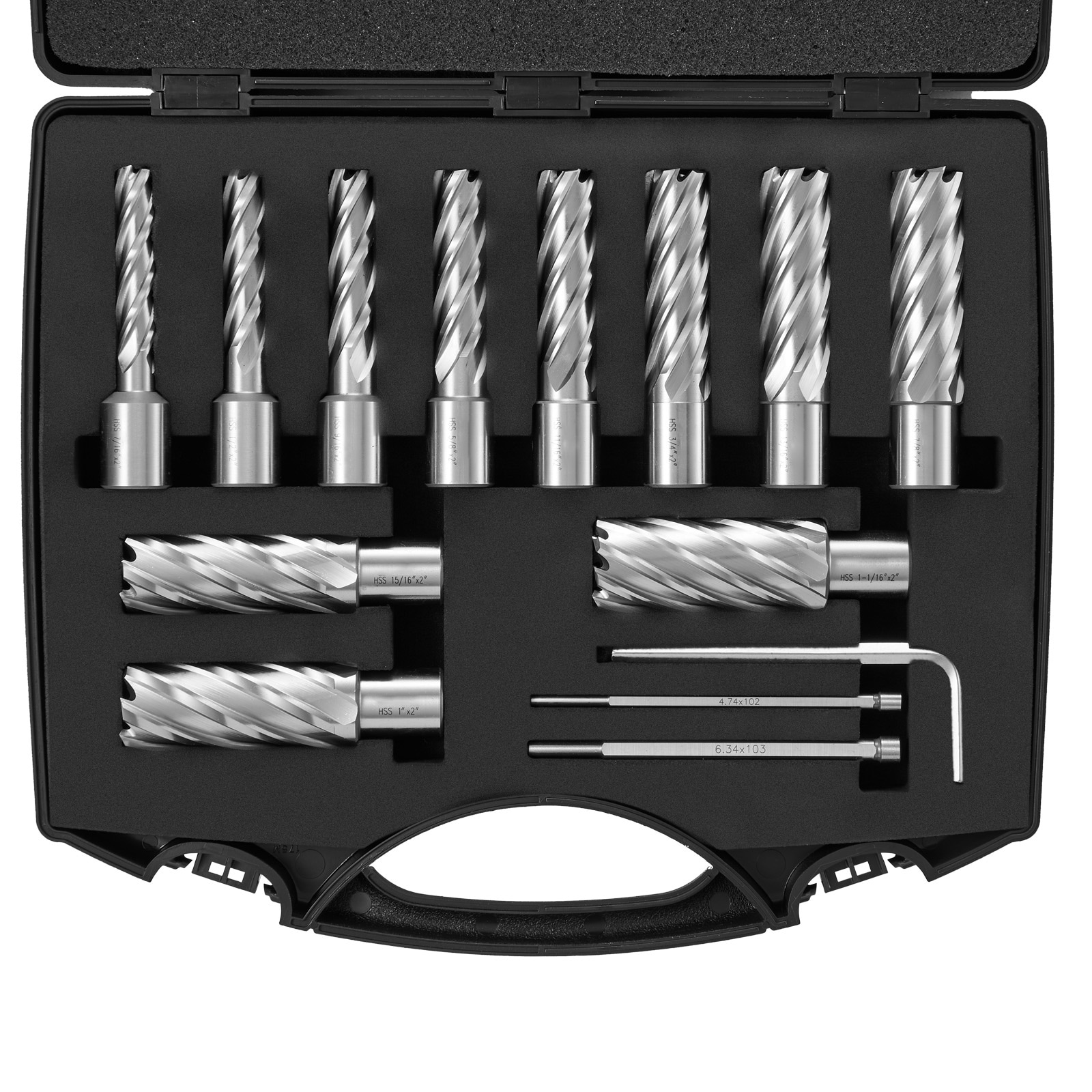 SVOPES HSS Set Screw extractor and drill bit set #SVOPESGSGTZYC01417V0