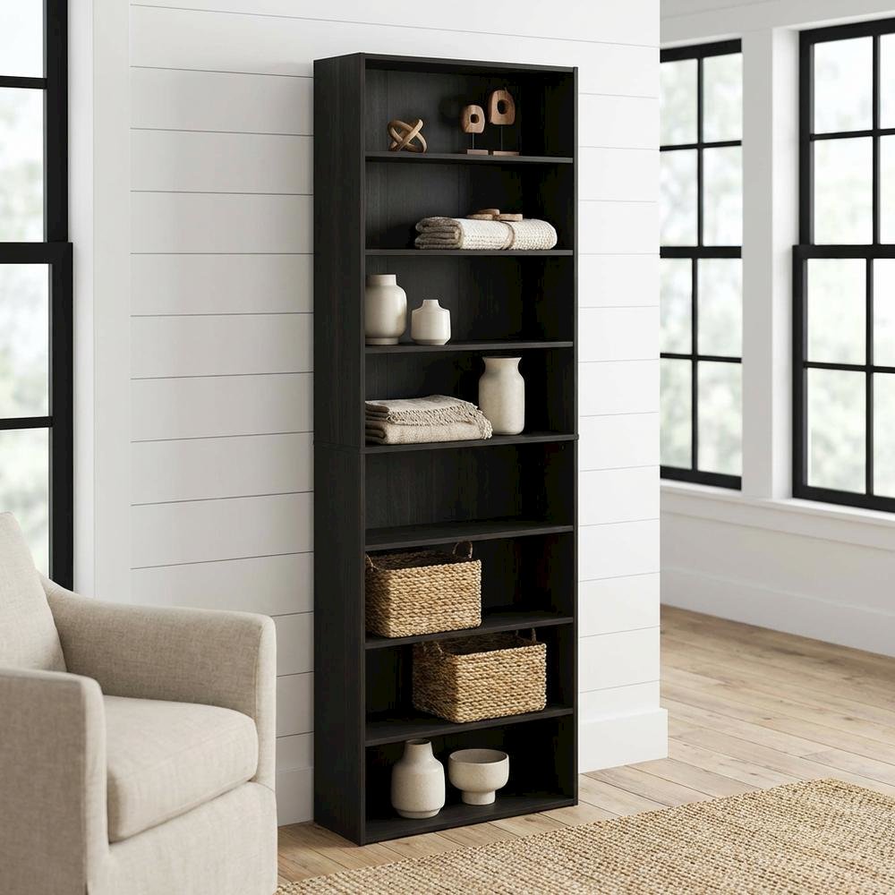 FurniFact BO4052808WHT bookcases - View #2