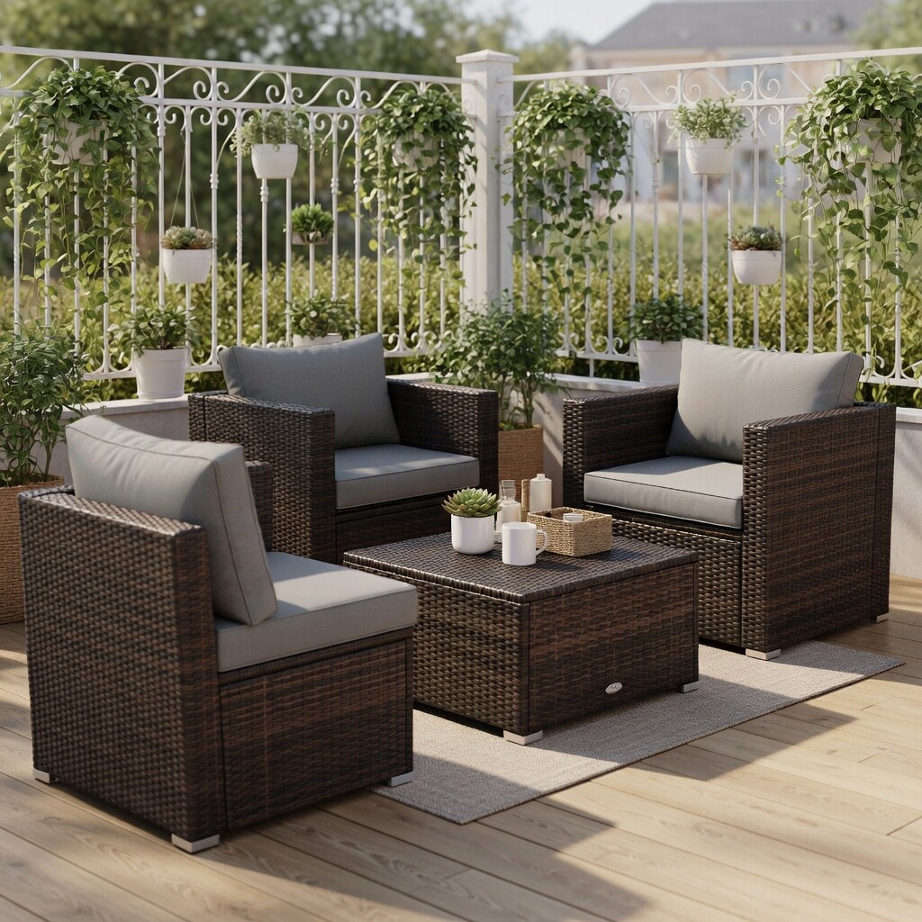 VERYKE 6219408002675 Patio-Conversation-Sets - View #3