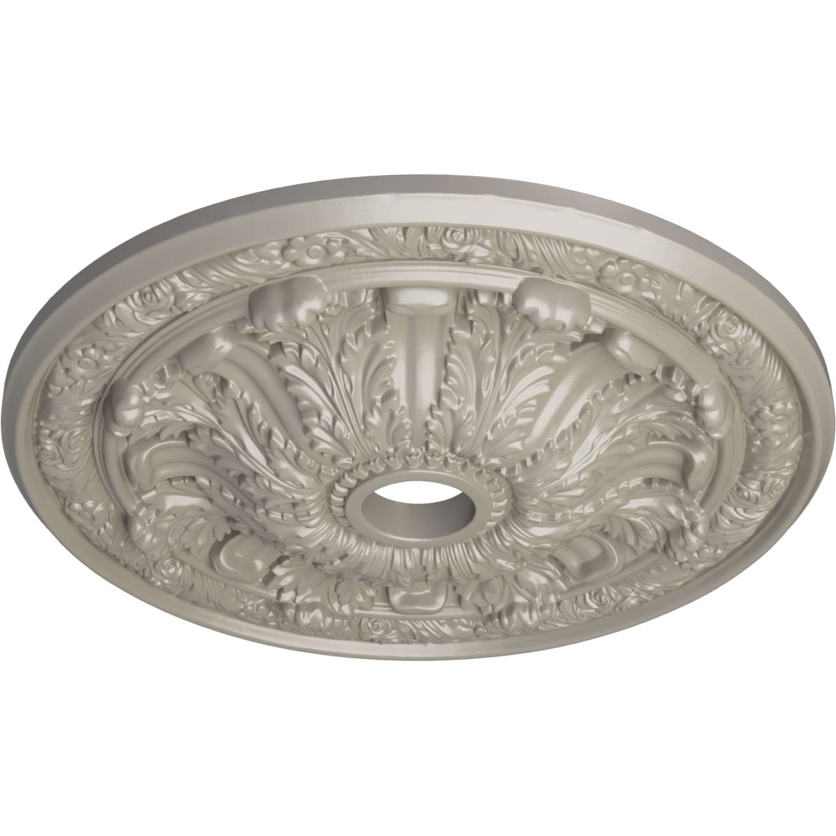 Ekena Millwork CM30FLPWS Ceiling-Medallions - View #2
