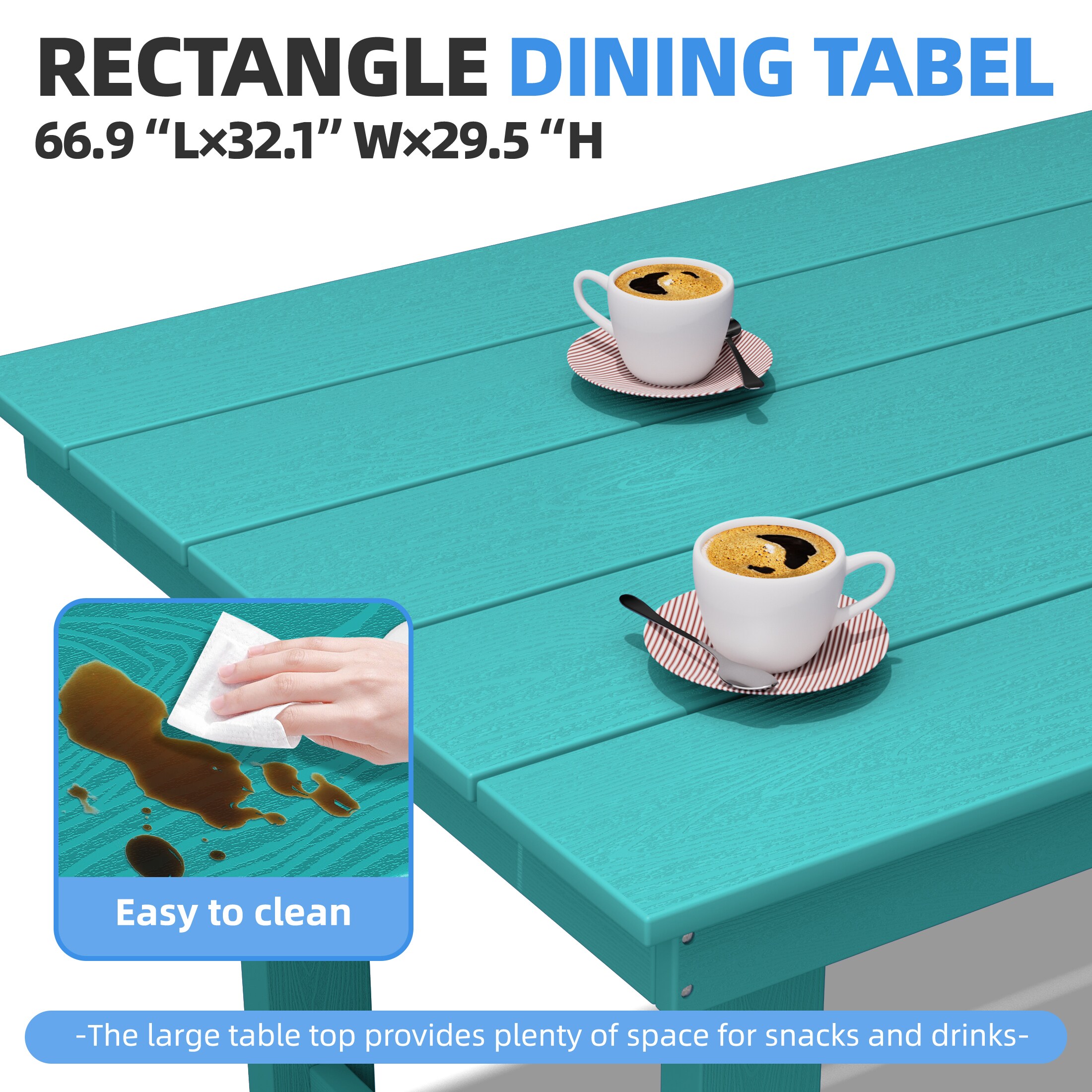 JEAREY PESFJJK-02-BK Patio-Dining-Sets - View #7