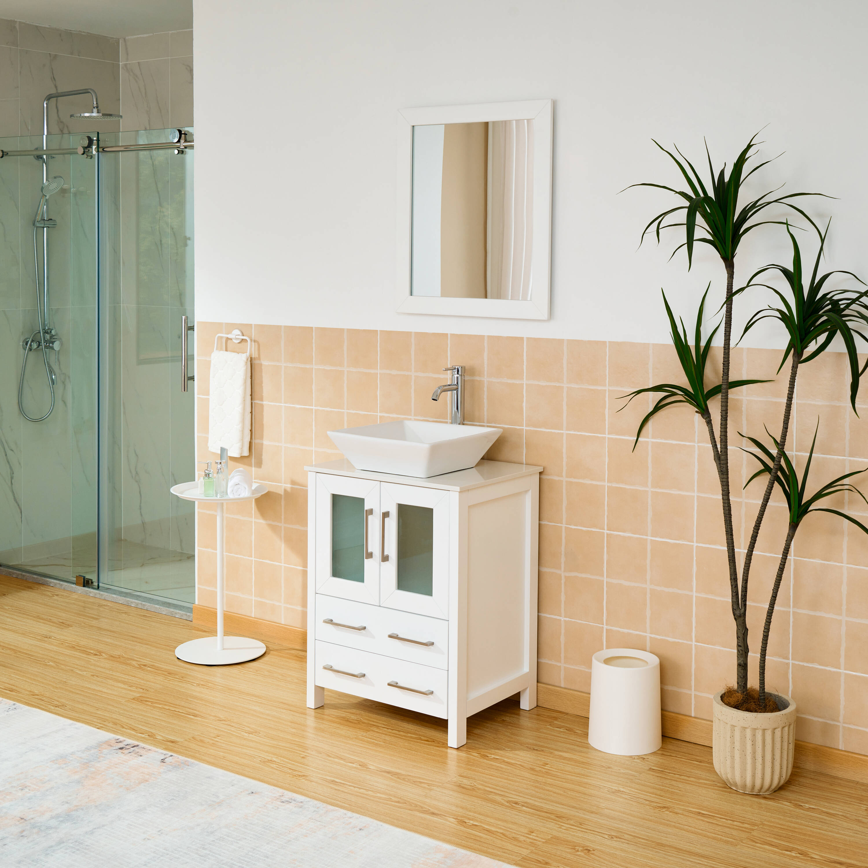 Vanity Art VA3124-W Bath-Vanity-Combo - View #7