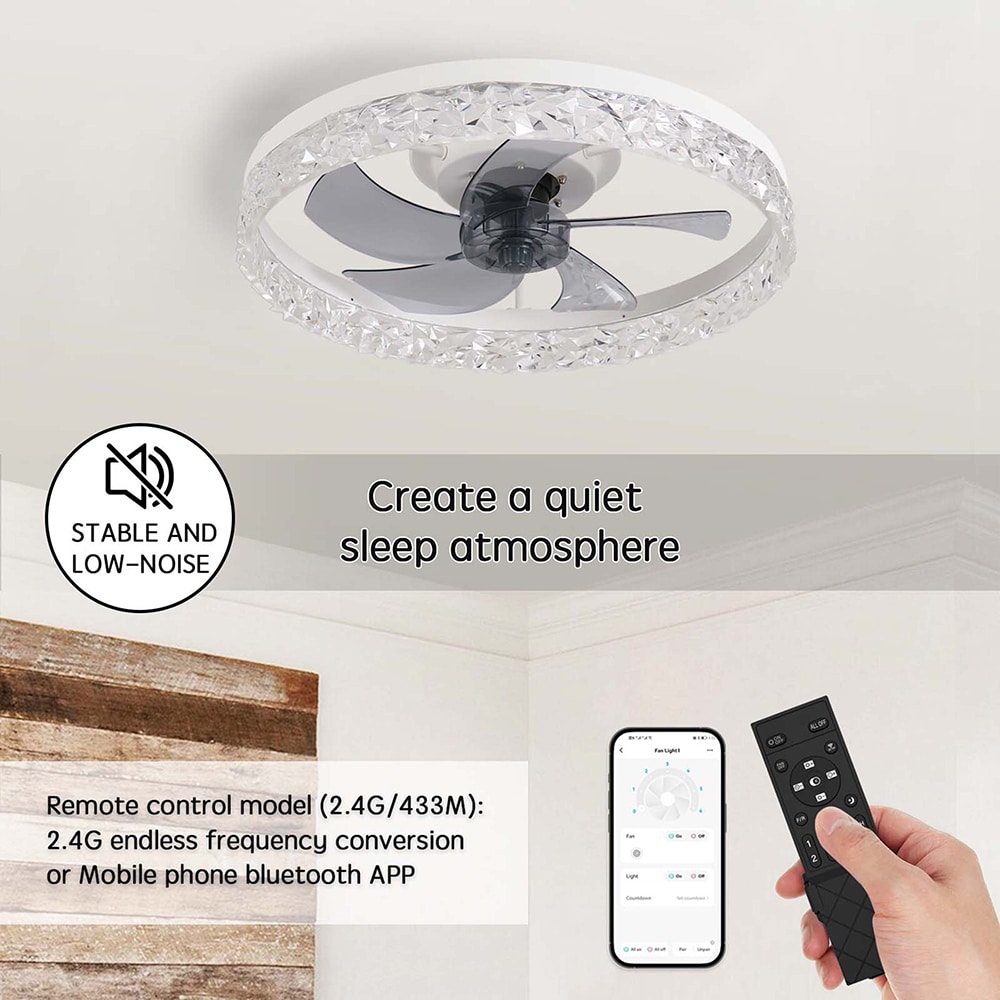 GoYeel ZF002WH Ceiling-Fans - View #5