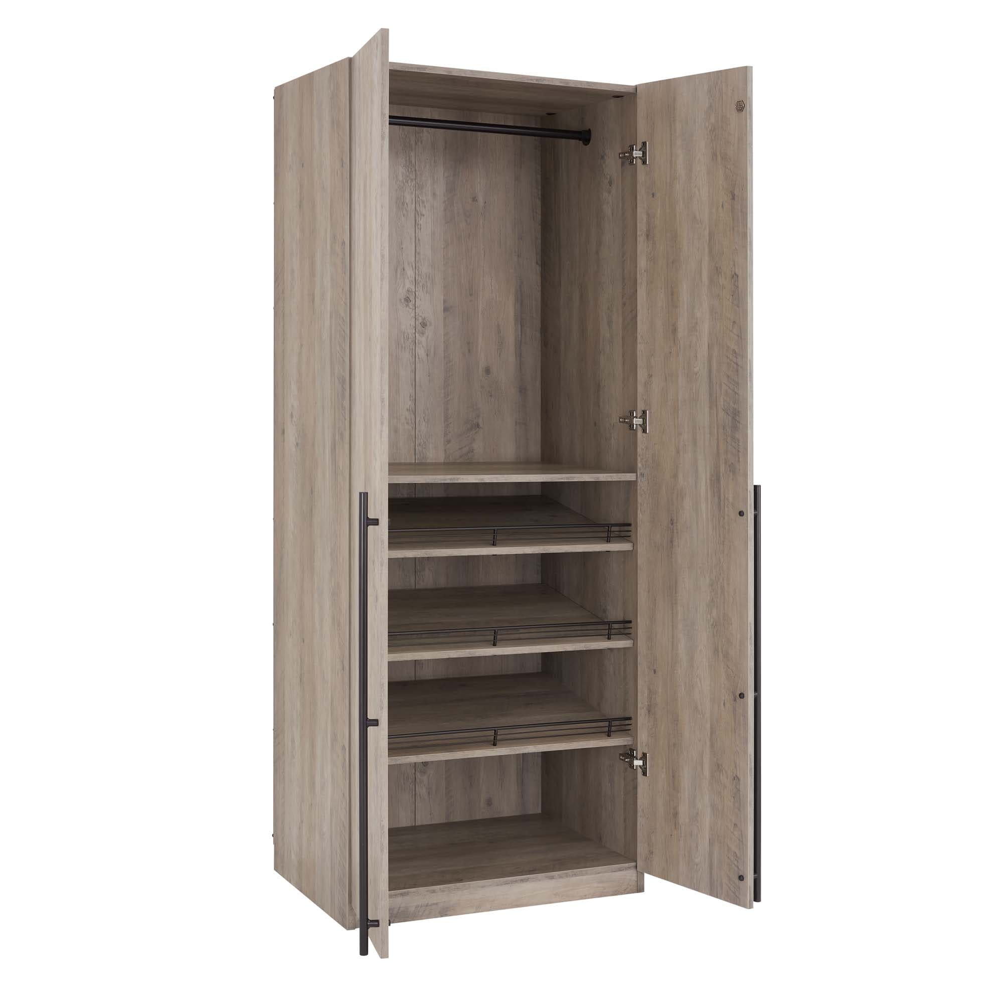 Manhattan Comfort WC003-GY armoires - View #7
