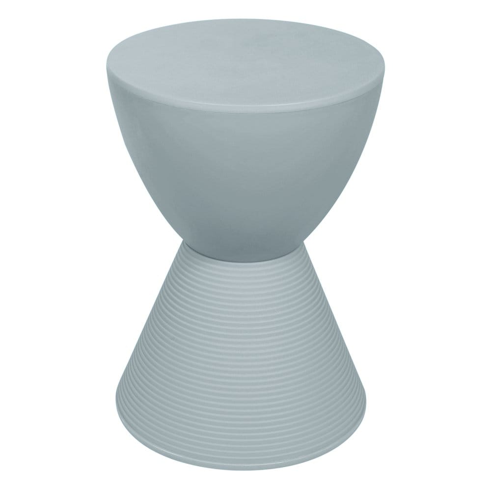 Leisuremod BG3143809 Modern Round  Boyd Side Table