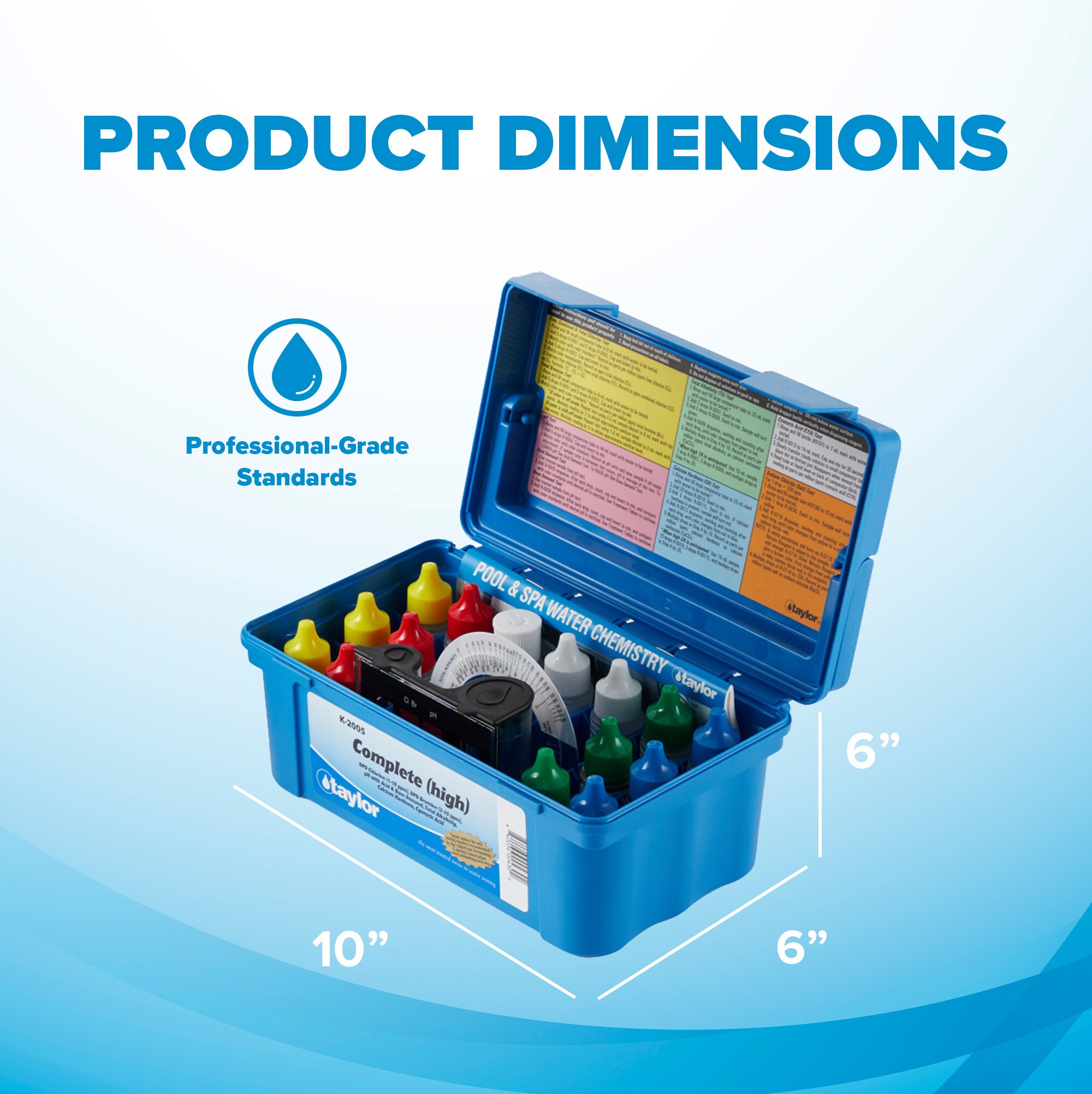 Taylor 28467 Pool-Water-Clarifier - View #7