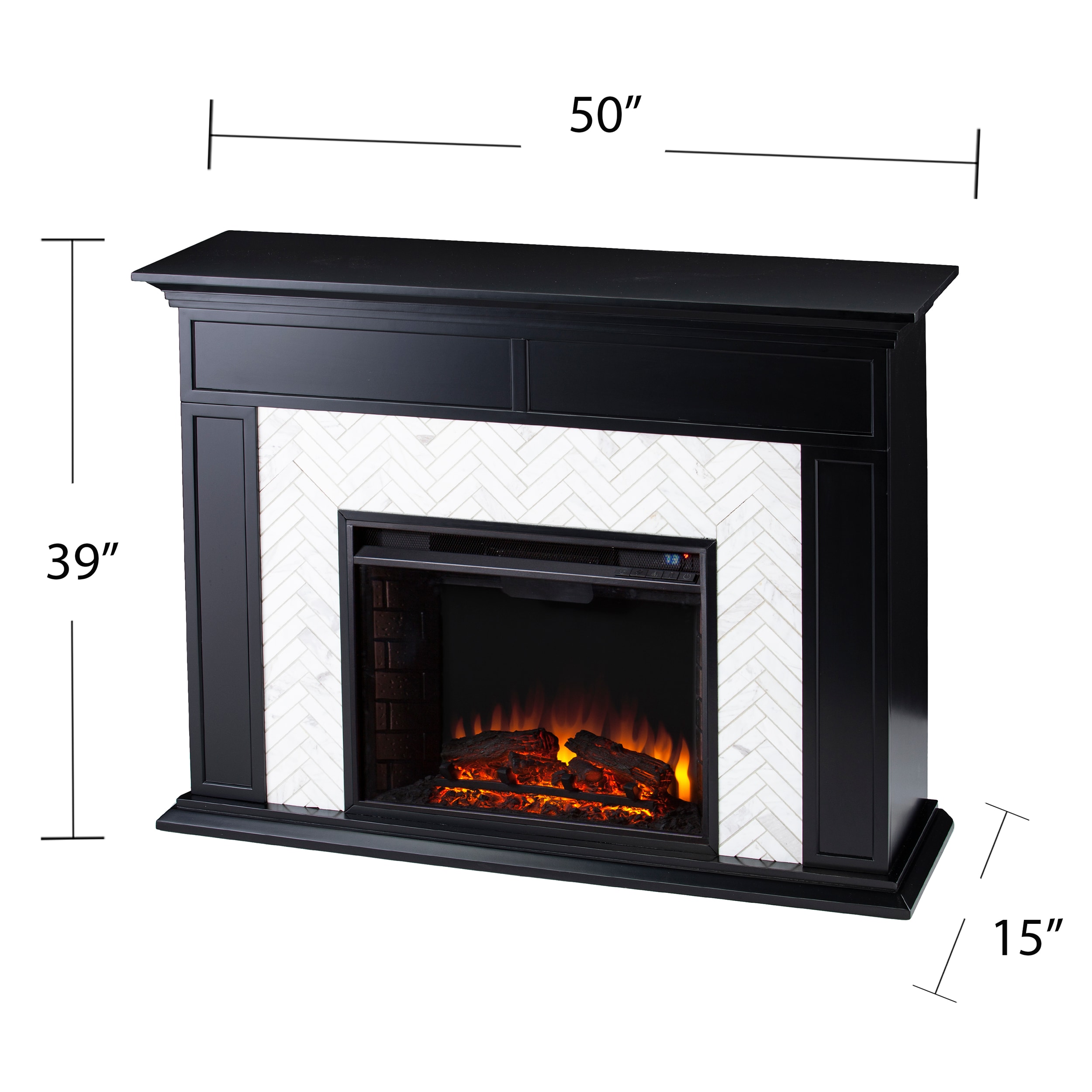Southern Enterprises FE1225559 Electric-Fireplaces - View #4