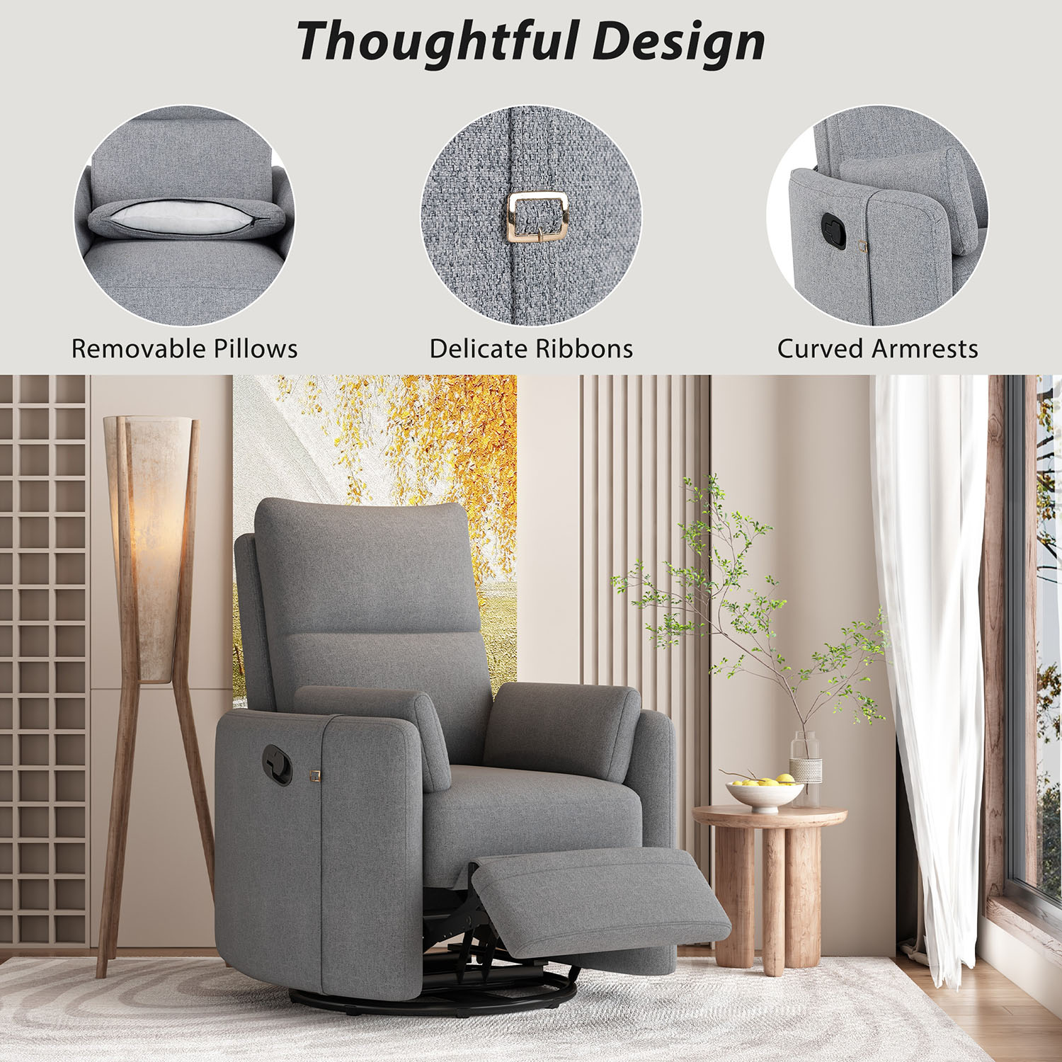 Mondawe MO-TR172WM recliners - View #4
