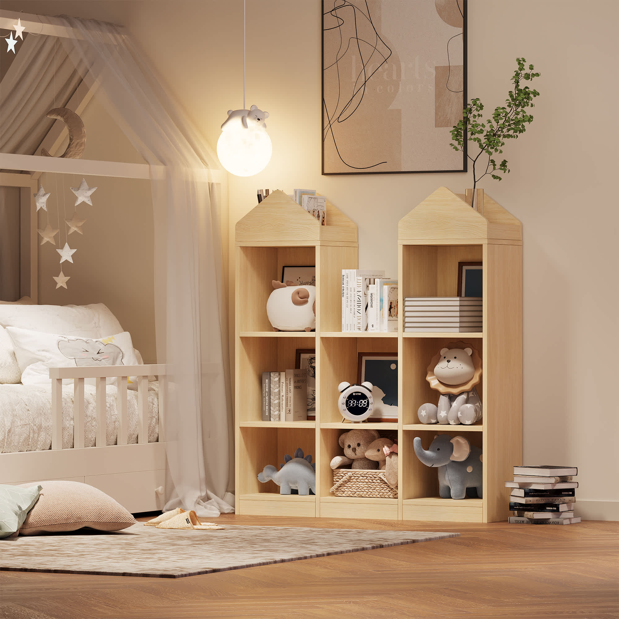 Qeetex GGL-PHO-1320GAQ4 bookcases - View #8