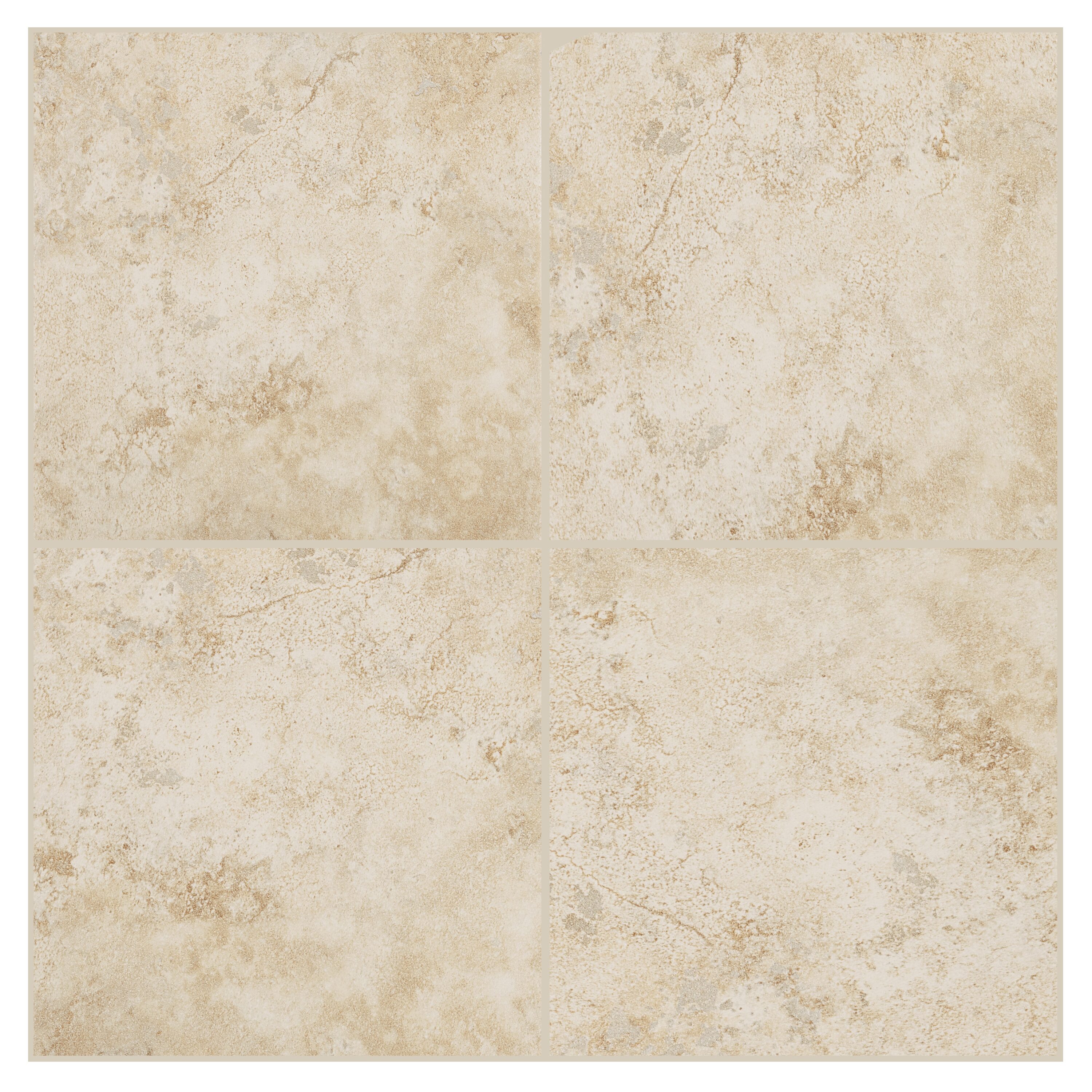 Style Selections Capri Classic 12-in x 12-in Glazed Porcelain Marble Look Floor and Wall Tile (0.94-sq. ft/ Piece)