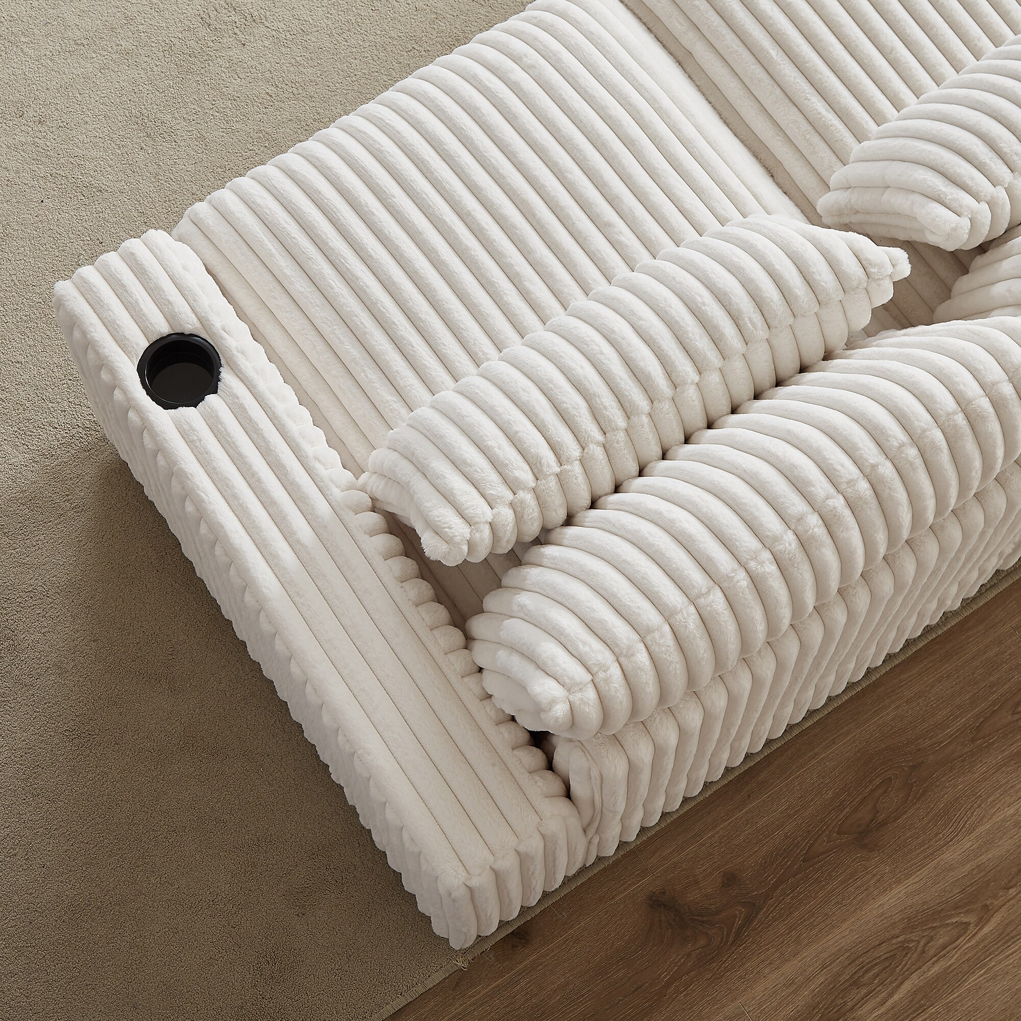 SINOFURN SYA370152WT Sofas-Loveseats - View #10