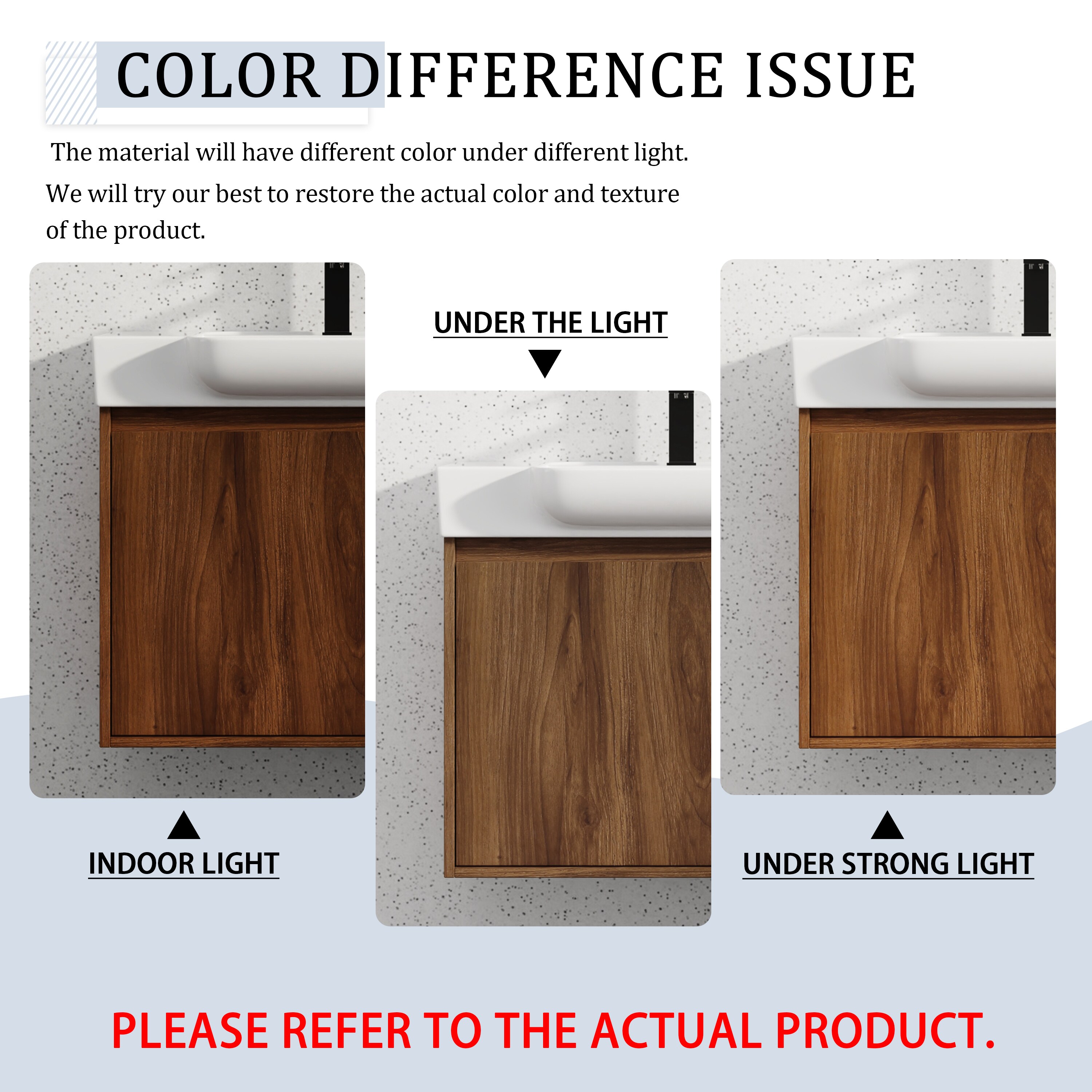 WELLFOR GIRM01-2432S Bath-Vanity-Combo - View #7