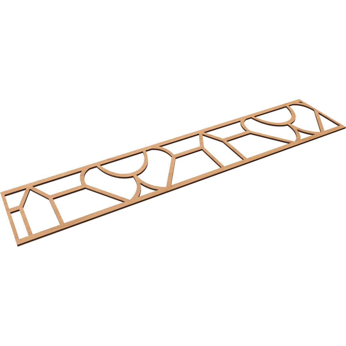 Ekena Millwork MLDA10X46WHIMA Wall-Panel-Moulding - View #6