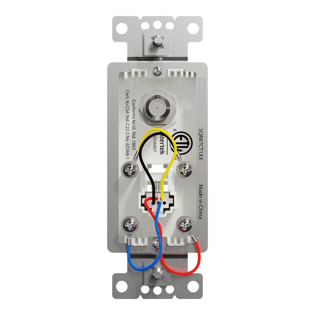 Square D SQR87CT1WH Electrical-Wall-Plates - View #2