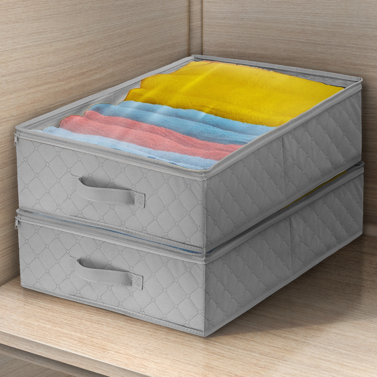 SORBUS SOK7-GRY Clothing-Storage-Accessories - View #2