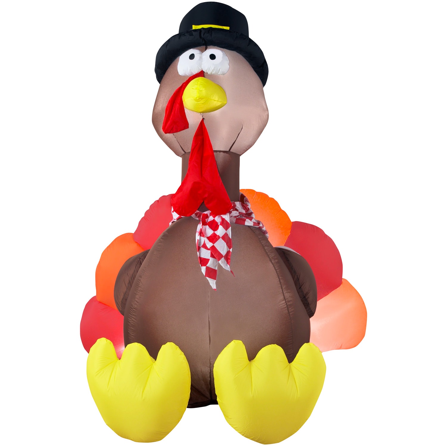 Gemmy G-551519 6-Feet Lighted Turkey Inflatable