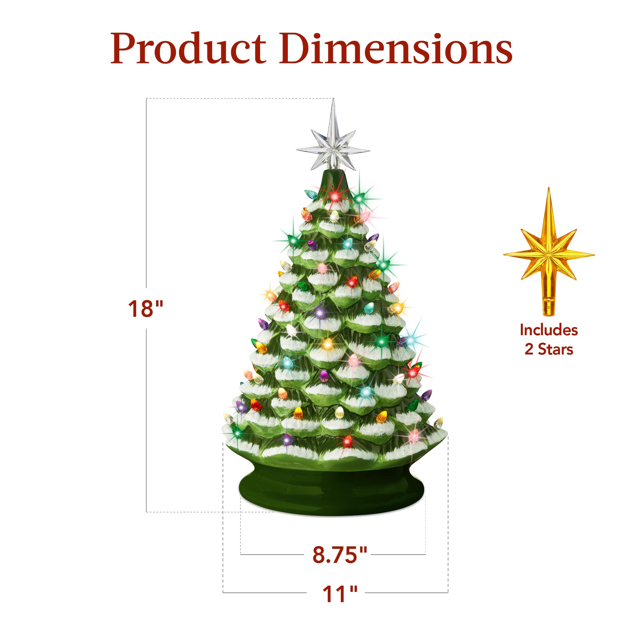 Best Choice Products SKY7136 Table-Christmas-Decorations - View #7