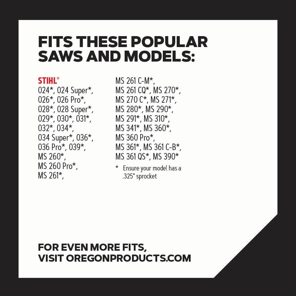 Oregon V74 Chain-Saw-Chains - View #2