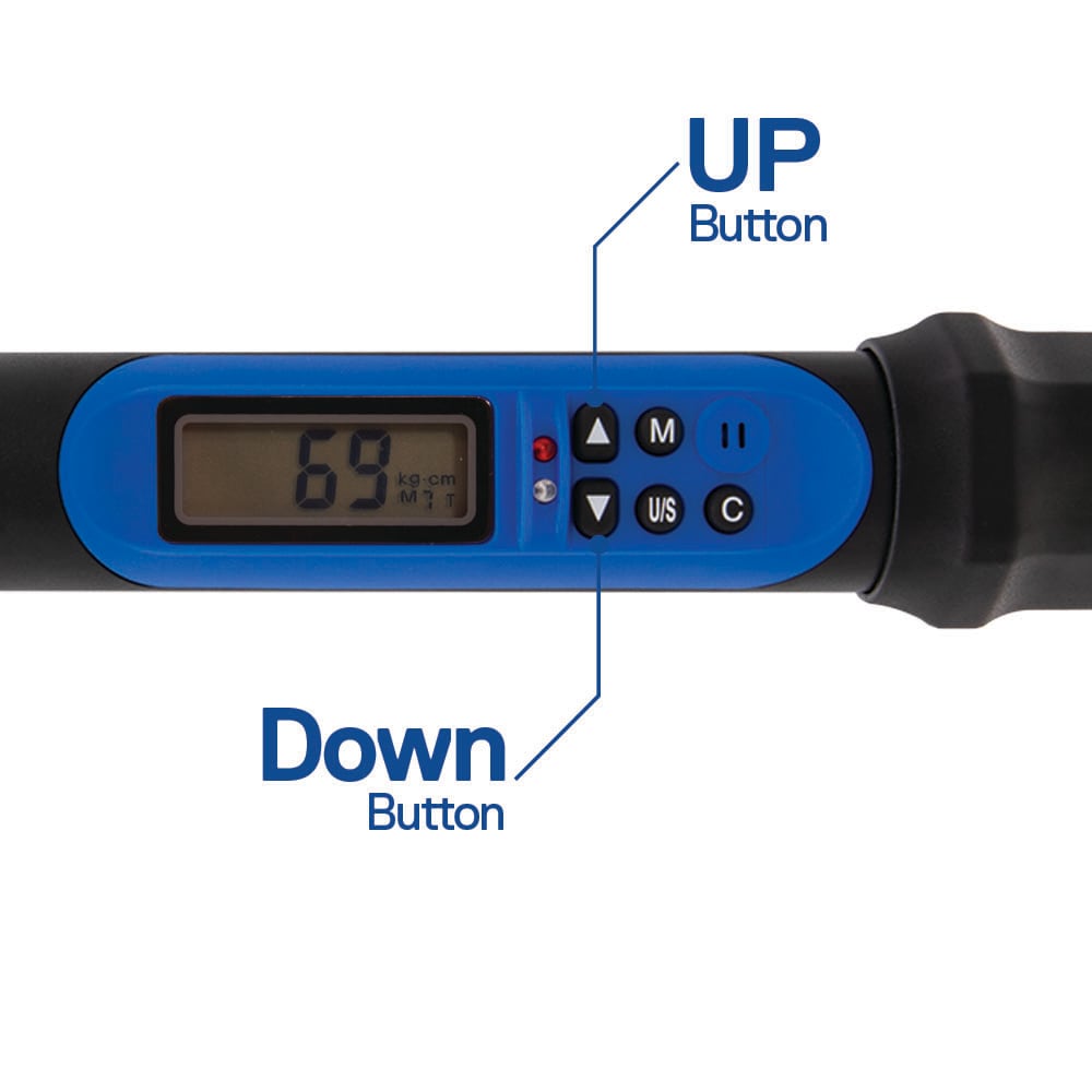 Kobalt drive deals digital torque wrench