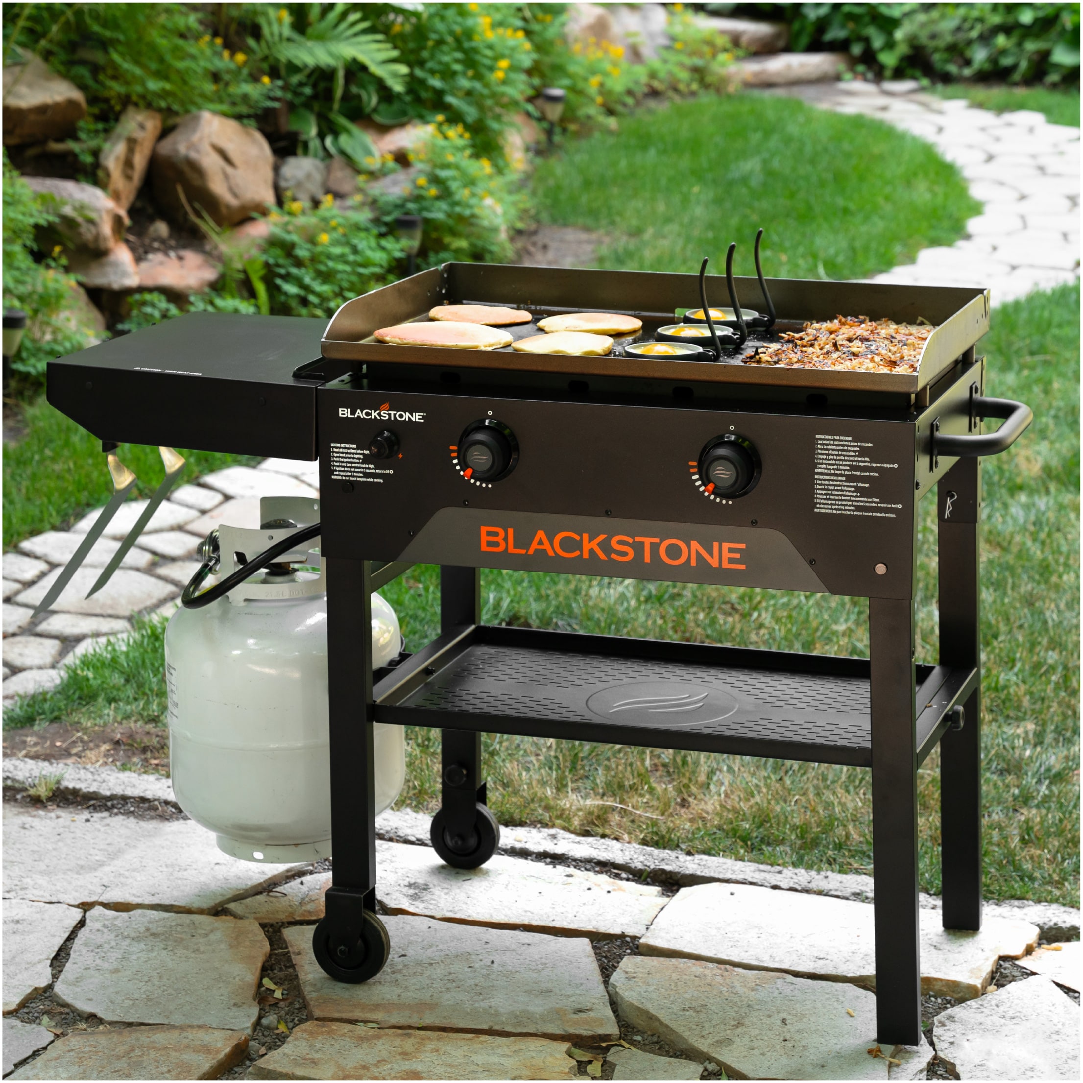 Blackstone Original 28 in. Omnivore Griddle Cooking Station