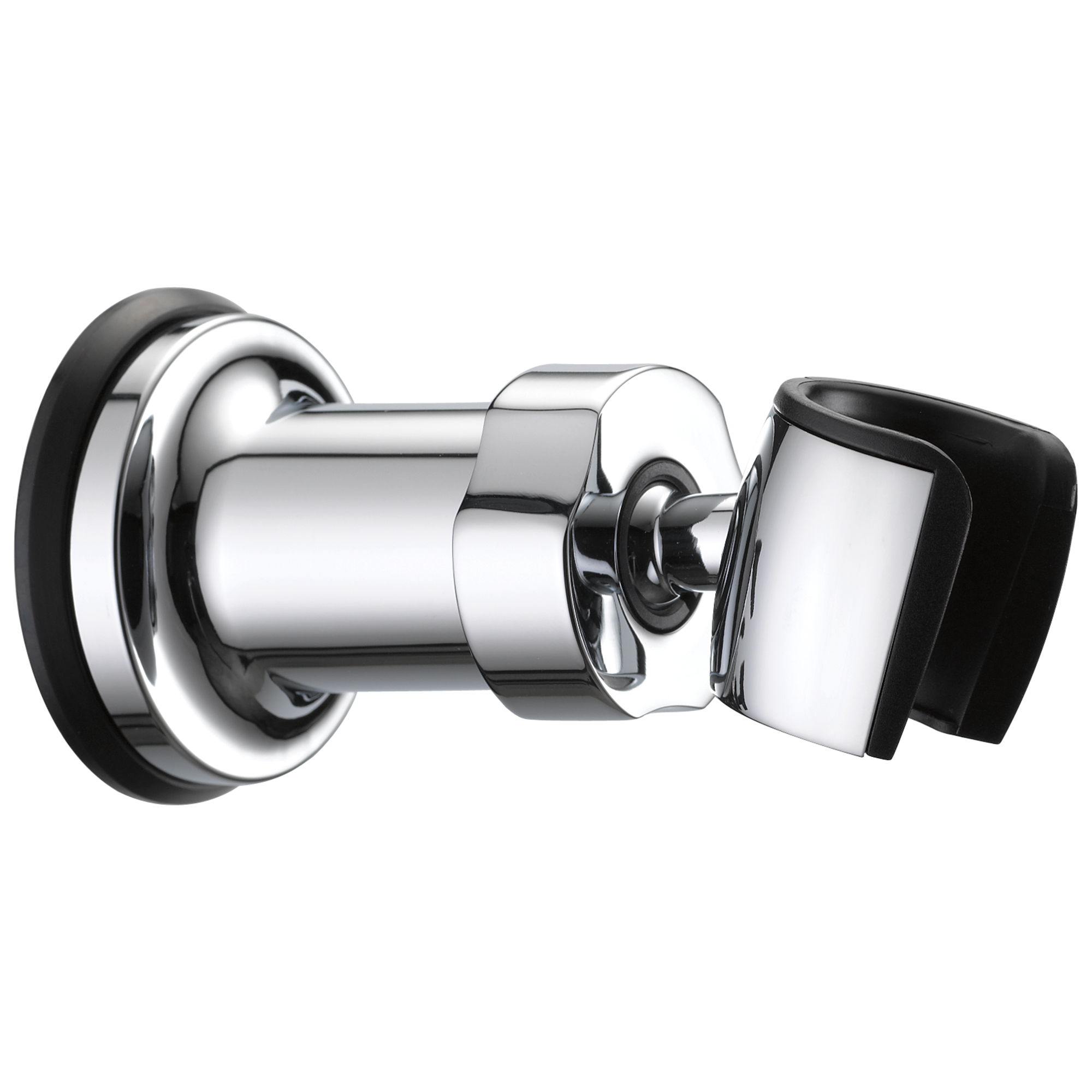 Project Source Chrome 3.15-in Shower Wall Bracket (3.11-ID)