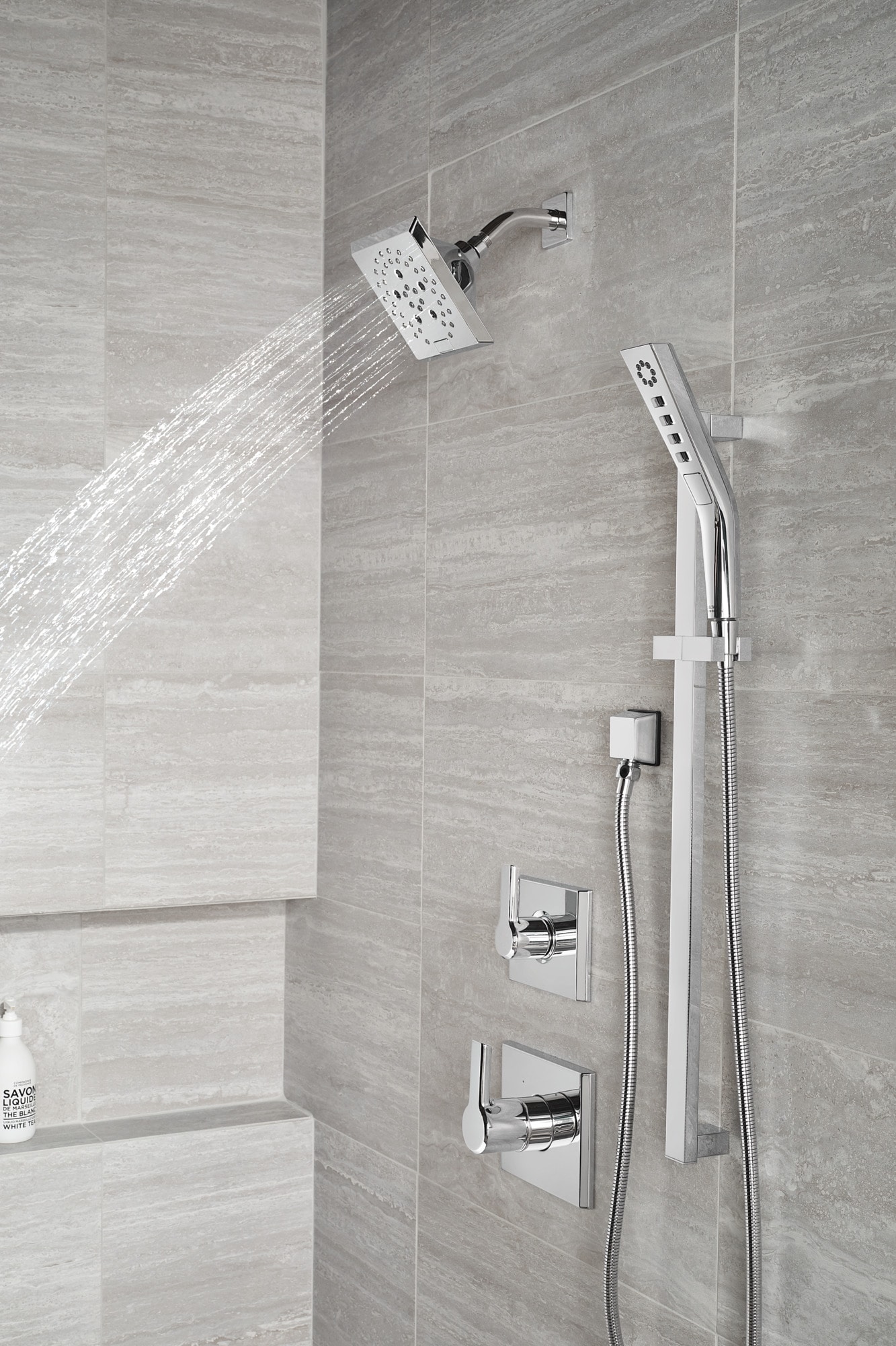 Delta T14299-PR Tub-Shower-Faucets - View #16