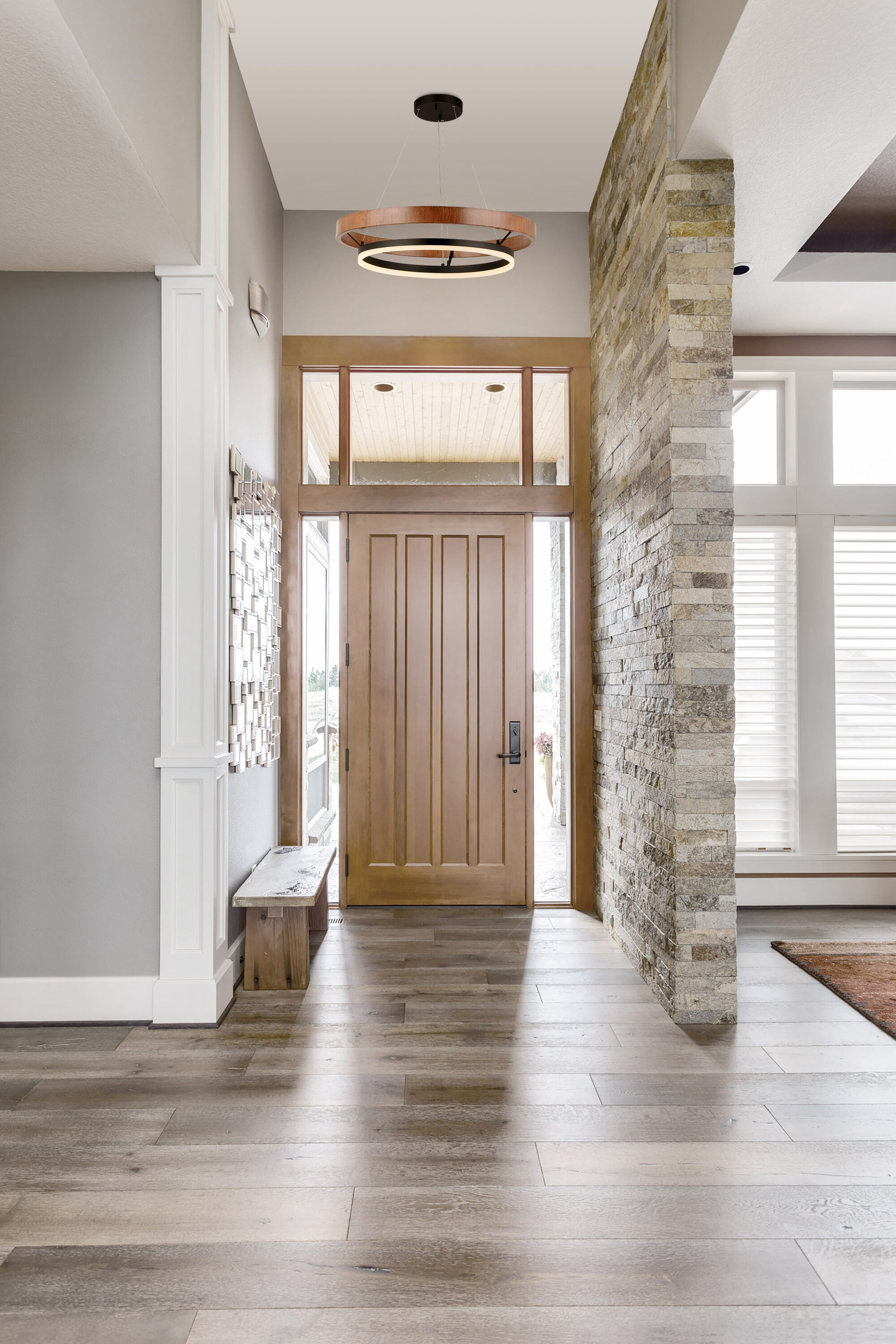 Origin 21 KXQ3101LX-02 WBK Pendant-Lights - View #3