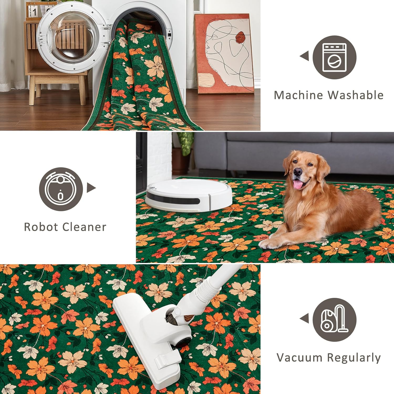 Garvee CBV-SBCTO97TF1-XW550 rugs - View #5