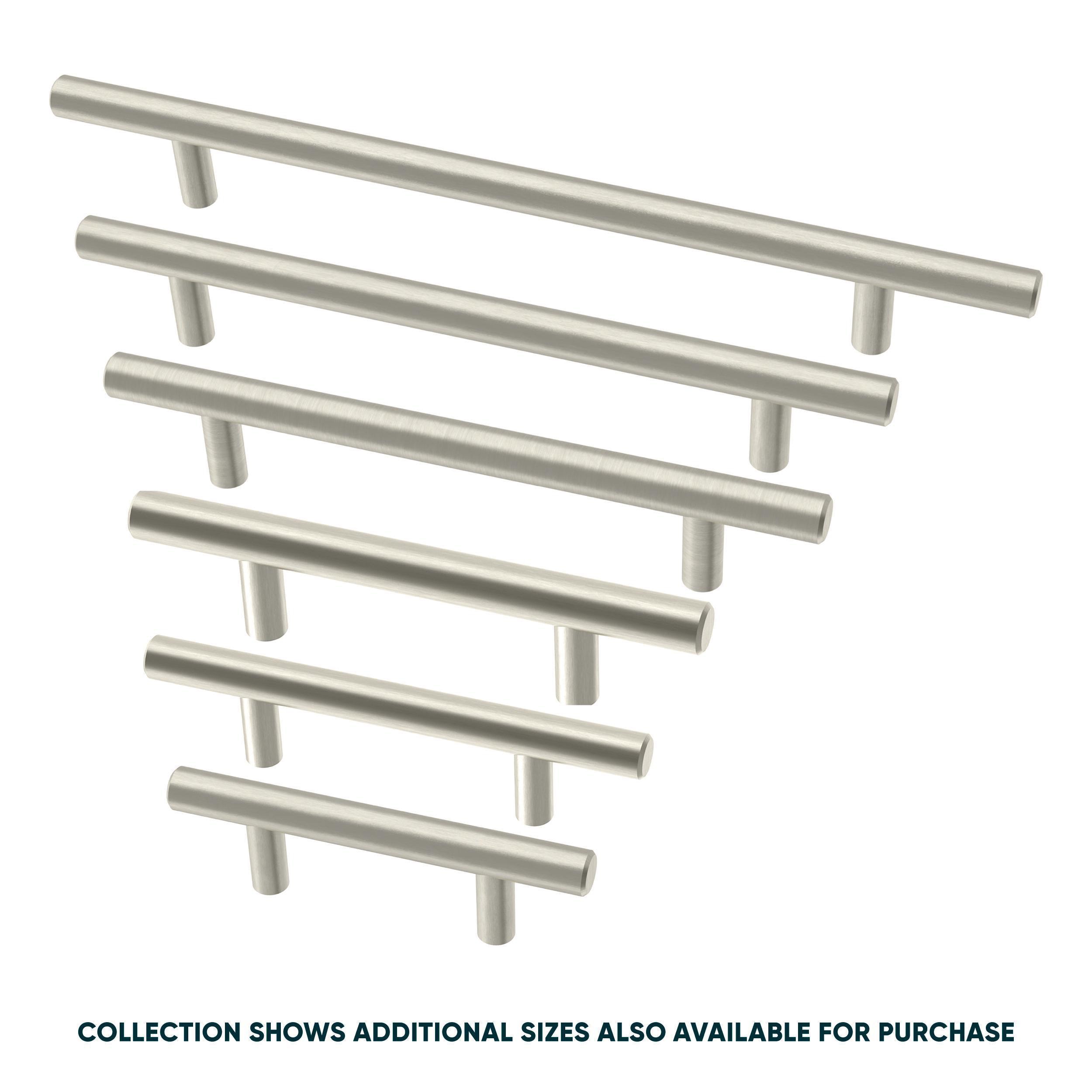 Origin 21 BAR128W-SS-K1 Cabinet-Pulls - View #3