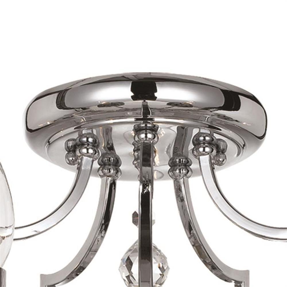 Crystorama 5930-CH-CL-MWP flushmounts - View #4