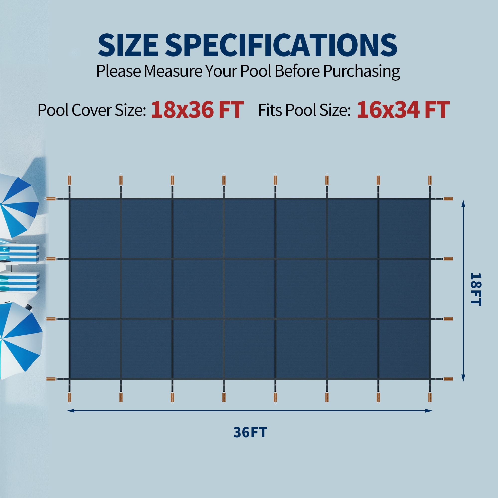 GDFStudio 402637 Pool-Covers - View #2