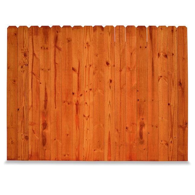 Wood Fence Panels Department At, Wooden Privacy Fences At Lowe S