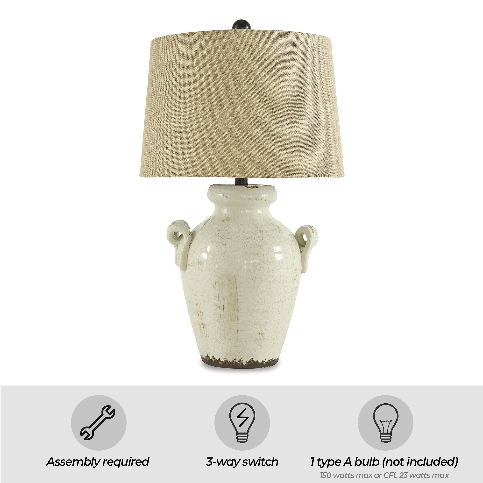 Signature Design by Ashley L100664 Table-Lamps - View #4