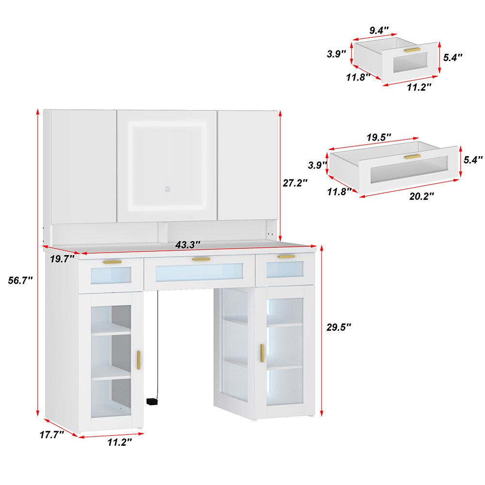  V-KF460029-01 Bedroom-Vanities - View #14