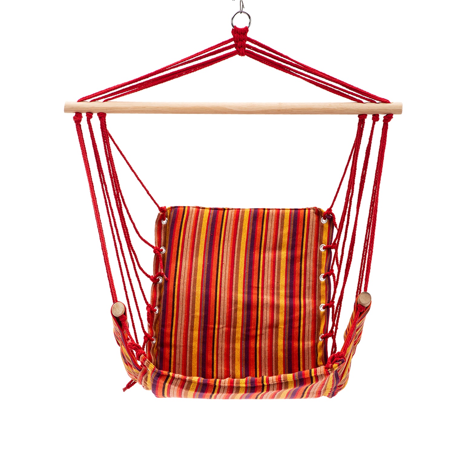 WALSPORT USHG4469 Red Fabric Hammock chair