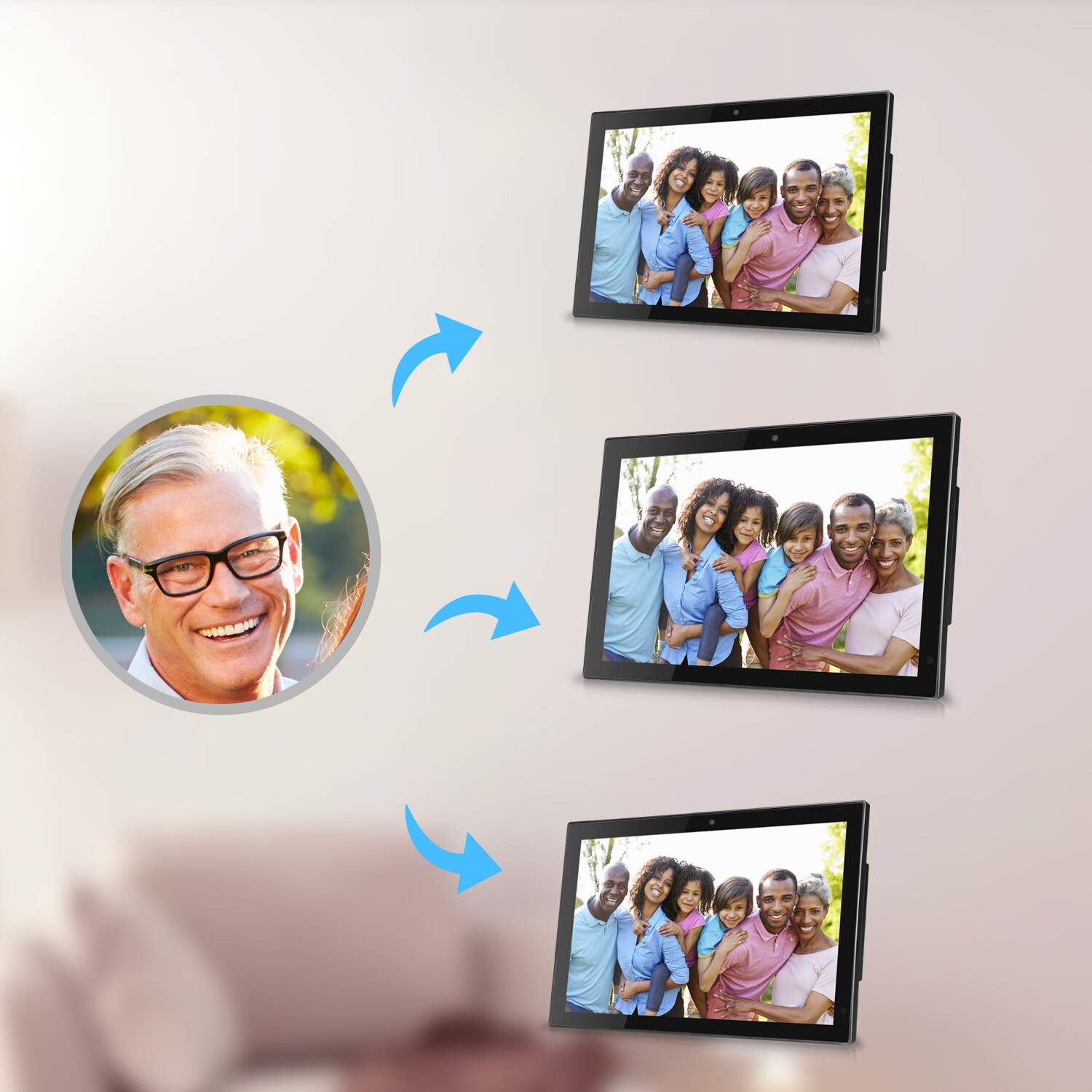 Sungale CPF1903 Picture-Frames - View #4