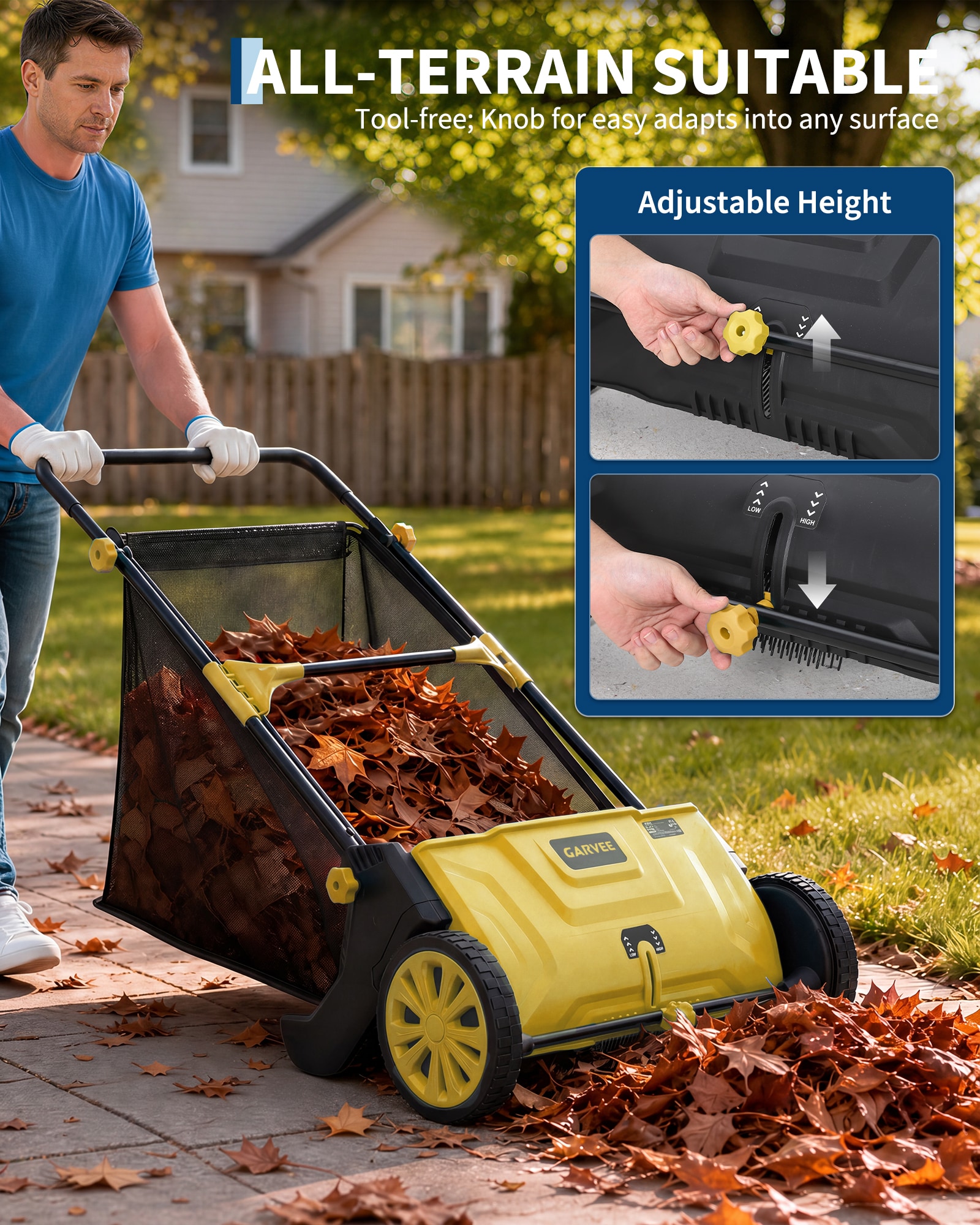 DEXSO BQAQJ6GNPB50KVO lawnsweeper - View #4