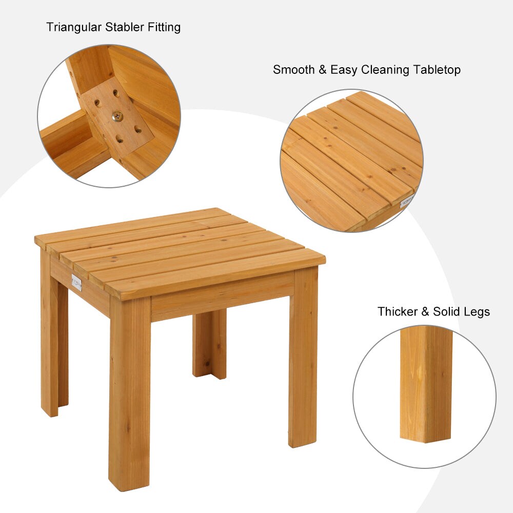 VINGLI LSPTABLE1361 Patio-Tables - View #3