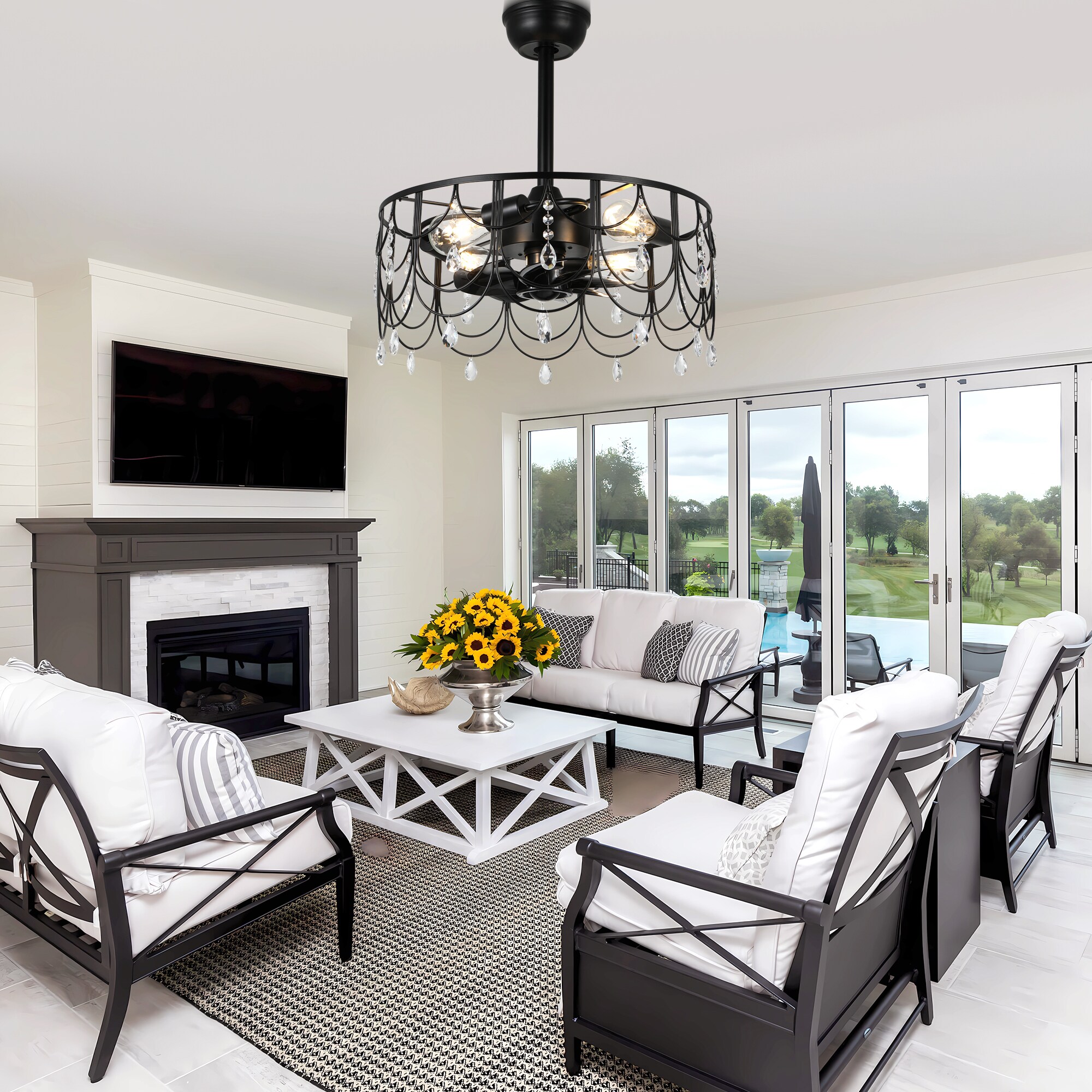 Bella Depot DCFSD2105-B Ceiling-Fans - View #2