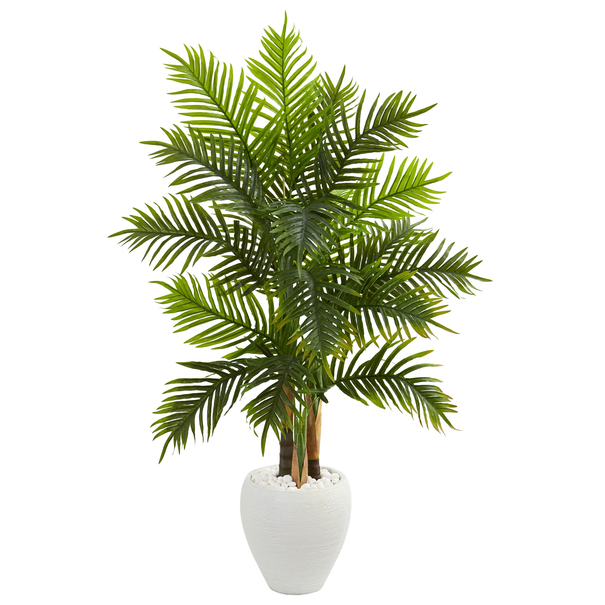 Nearly Natural 5649 60-Inches Green Indoor Floor Palm Artificial tree