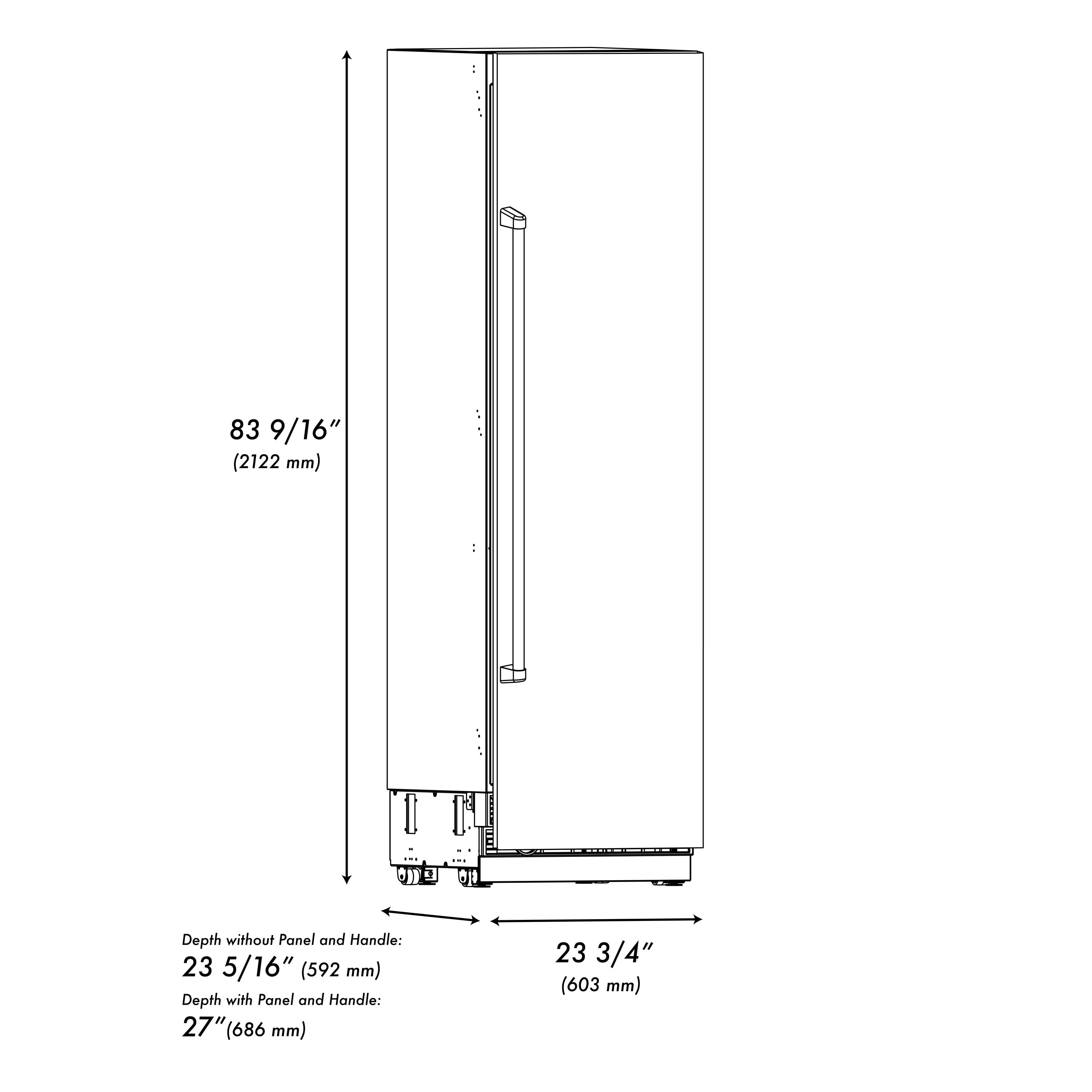 ZLINE KITCHEN & BATH RCFVZ-304-24-CB m050205 - View #14