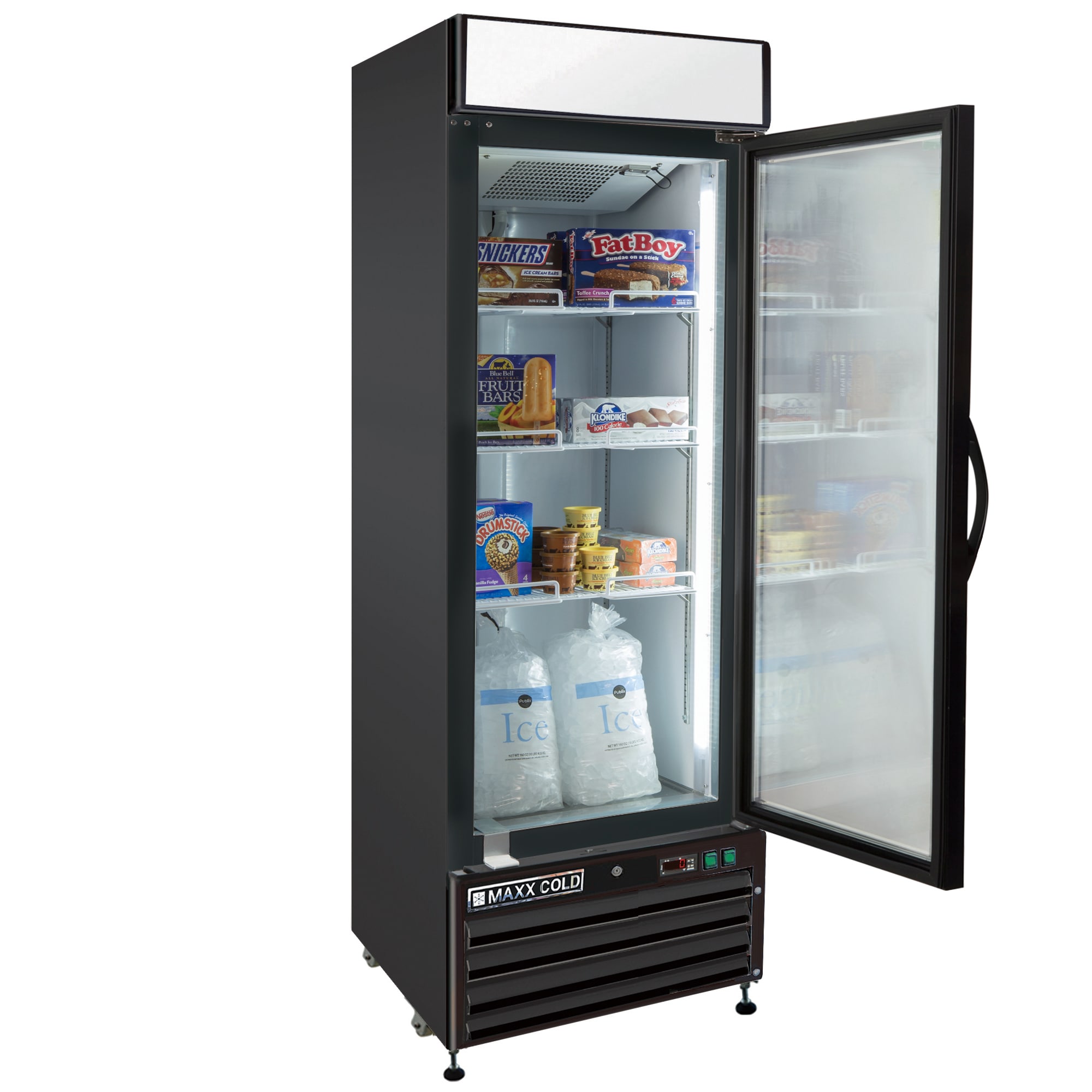 Maxx Cold MXM1-23FB Commercial-Freezers - View #7