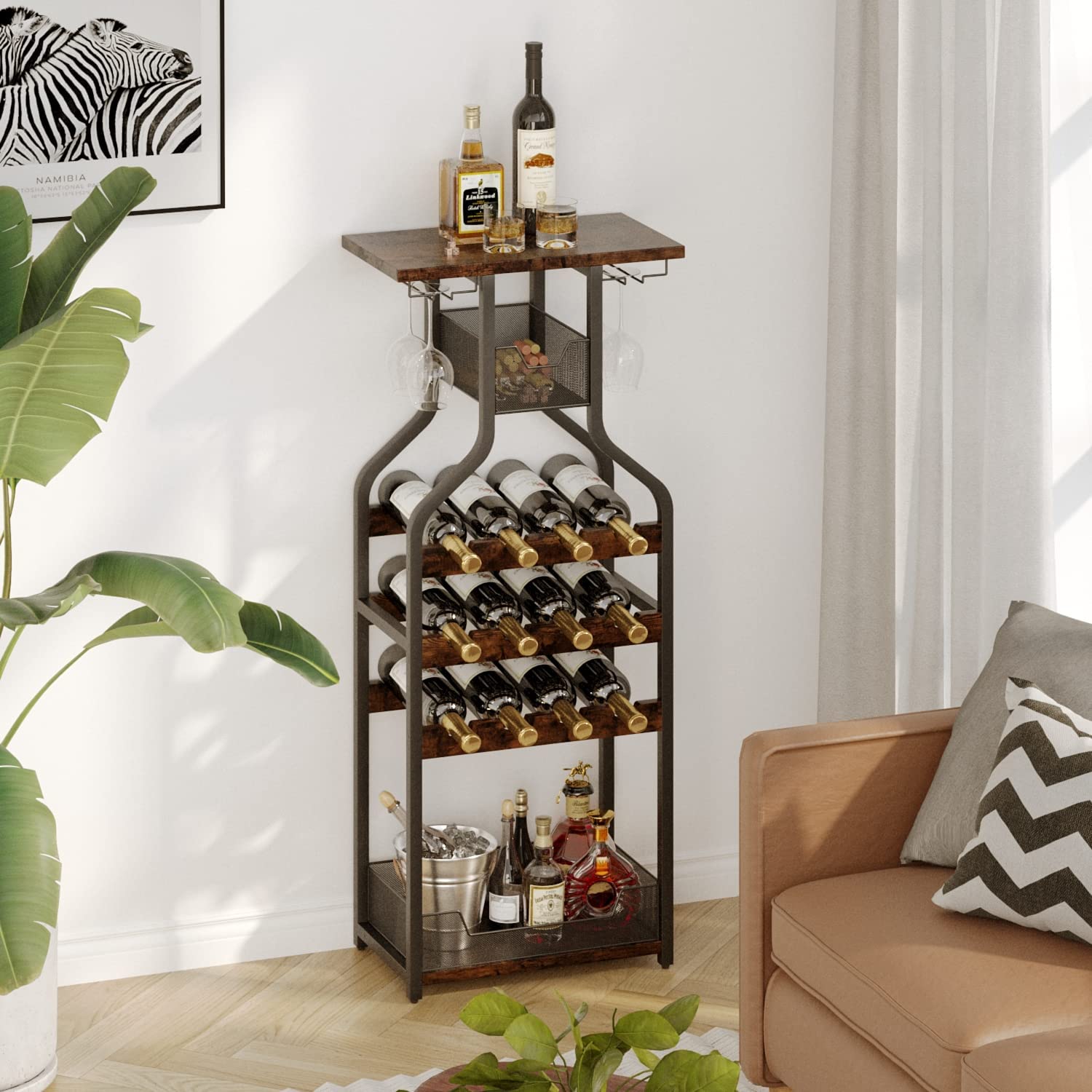 Garvee PHO-0WLUJHNQ Wine-Racks - View #2