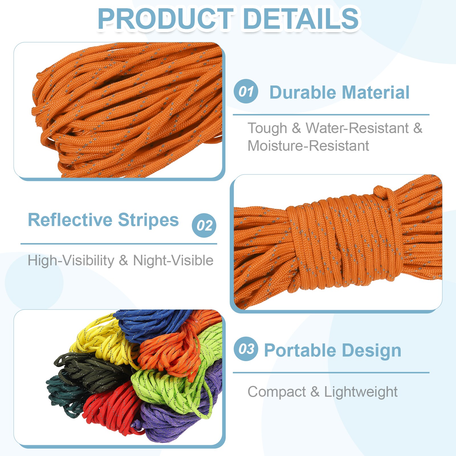 Unique Bargains S26030400UX2522 Tent-Accessories - View #3