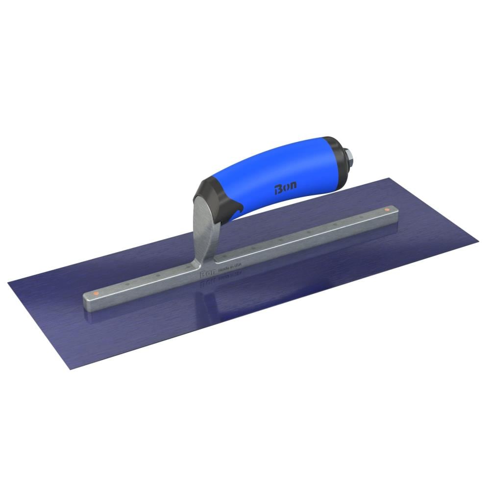 Bon Tool 67-179 Blue steel Flooring Trowel