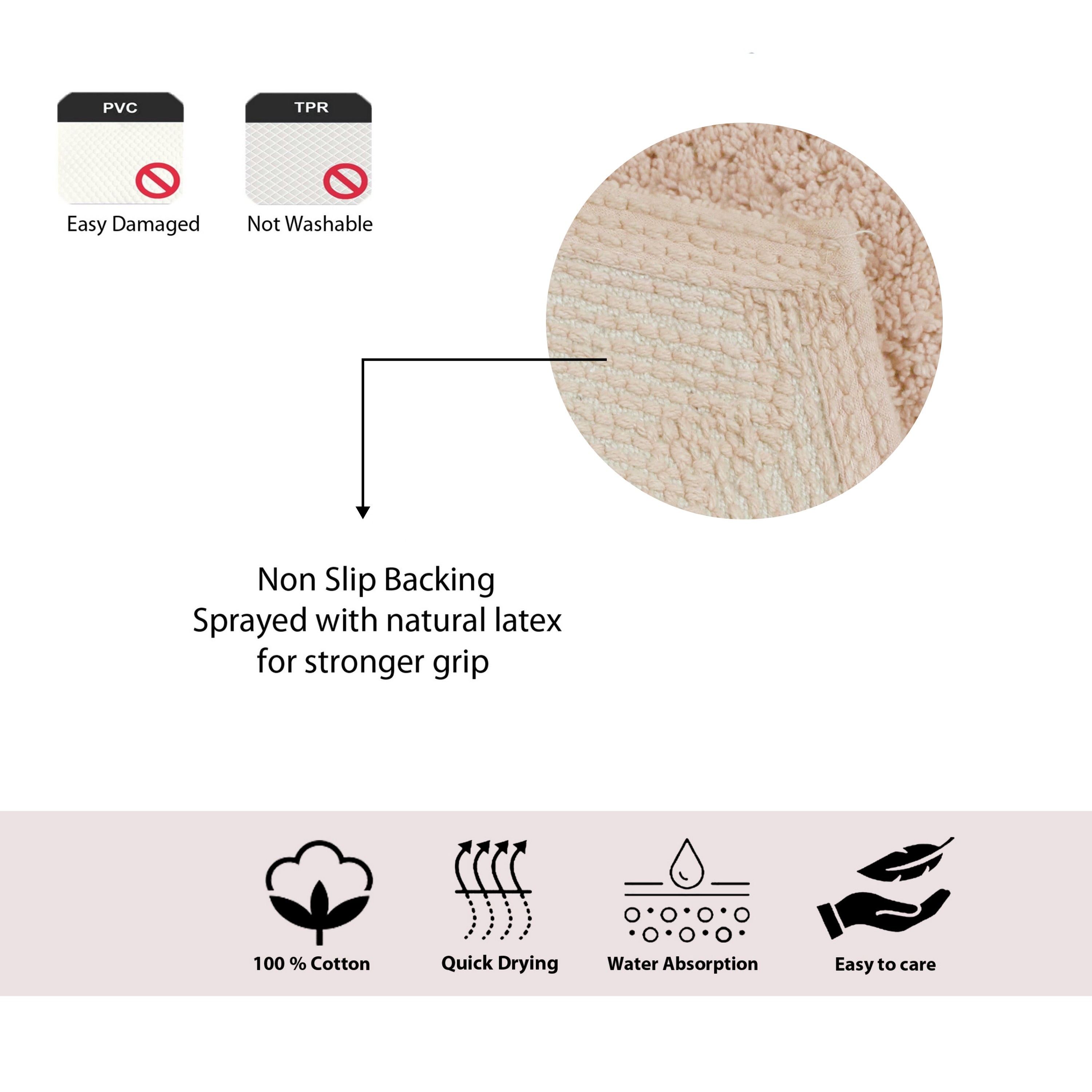 Home Weavers BWA1724LI Bath-Rugs - View #5