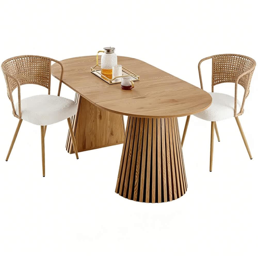 Coolbibila AUK-ROOM-BROWN Dining-Sets - View #6