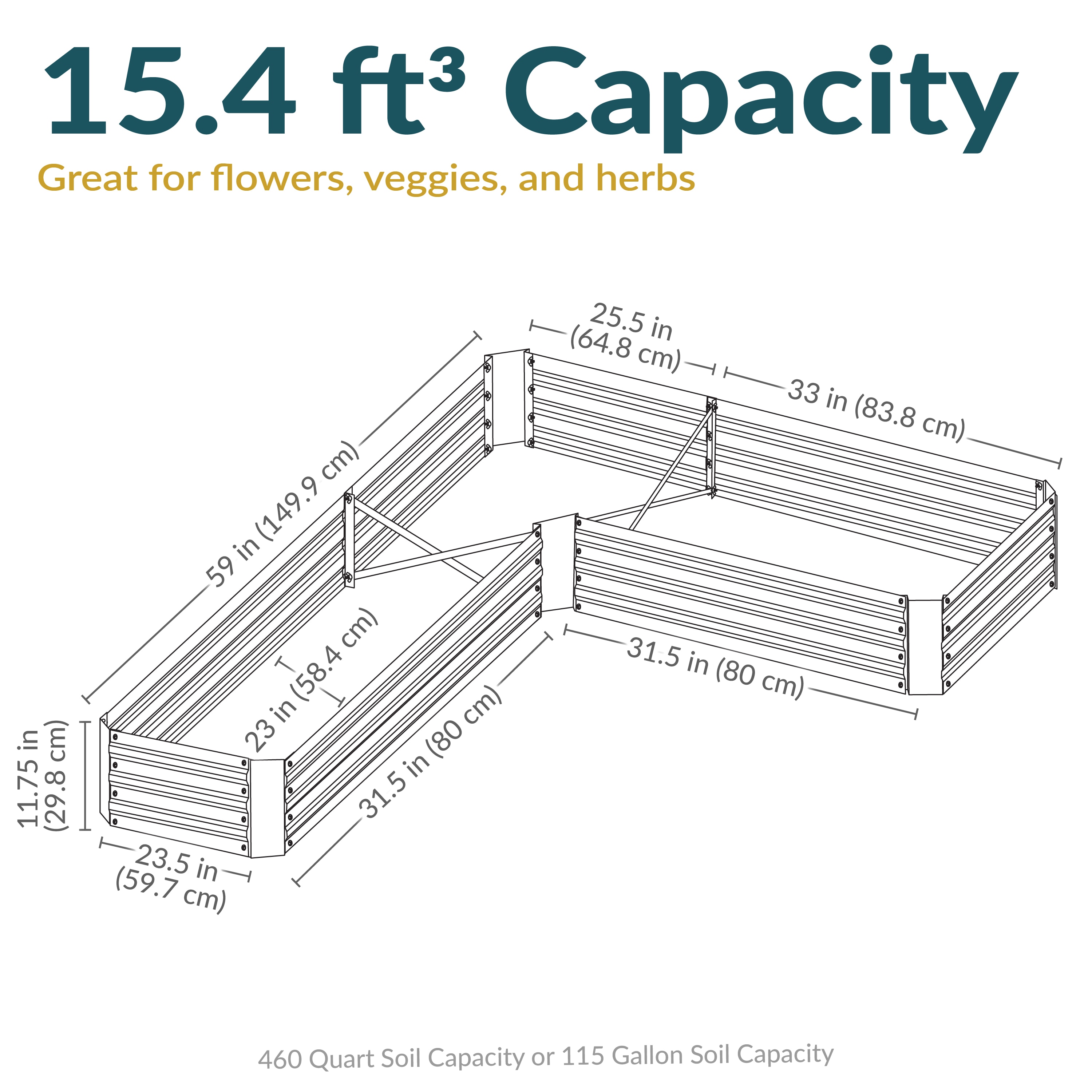 Sunnydaze Decor HB-785 Raised-Garden-Beds - View #5